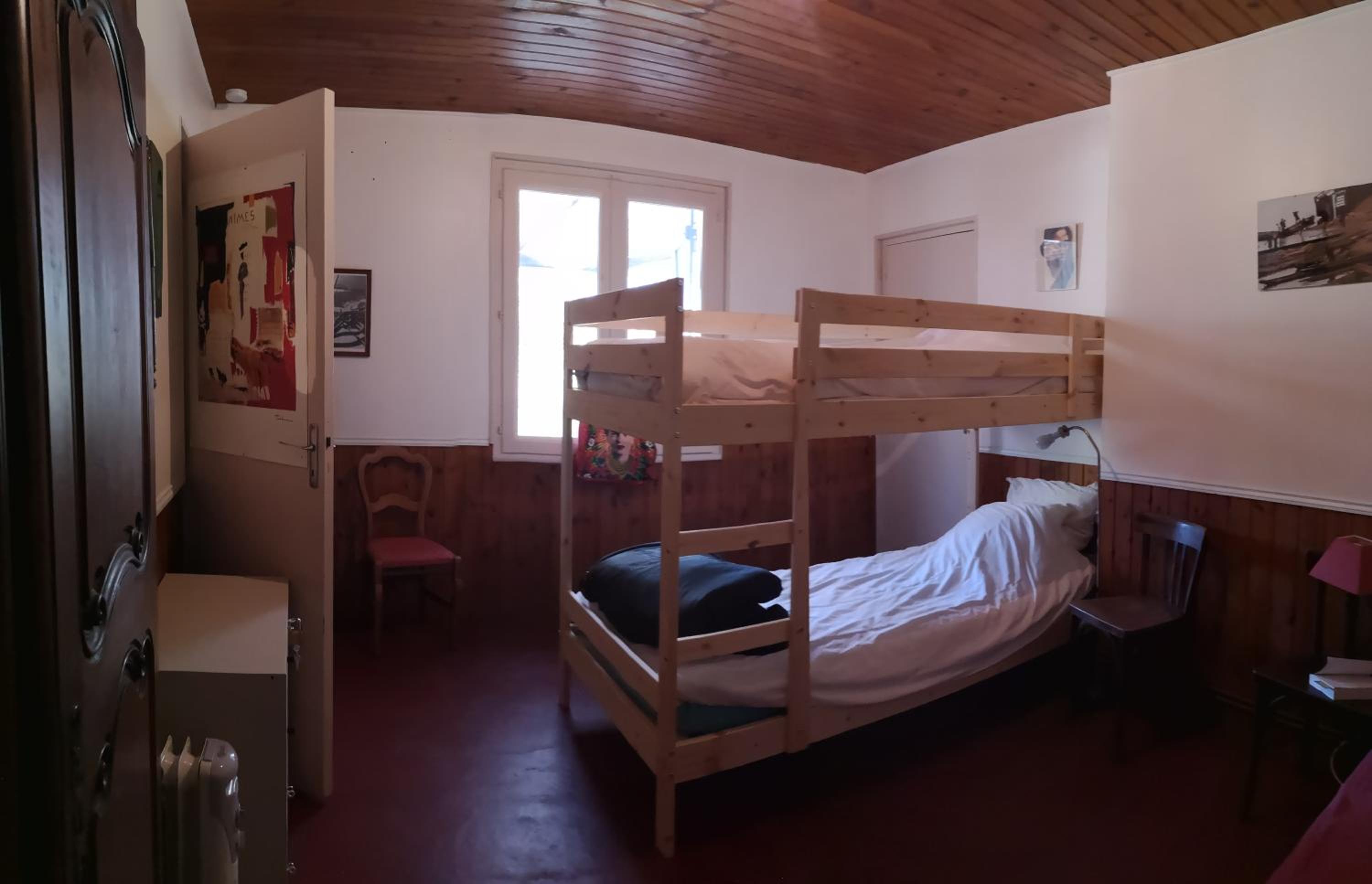 Le gîte du loir à vélo, gîte d'étape, backpacker view 3