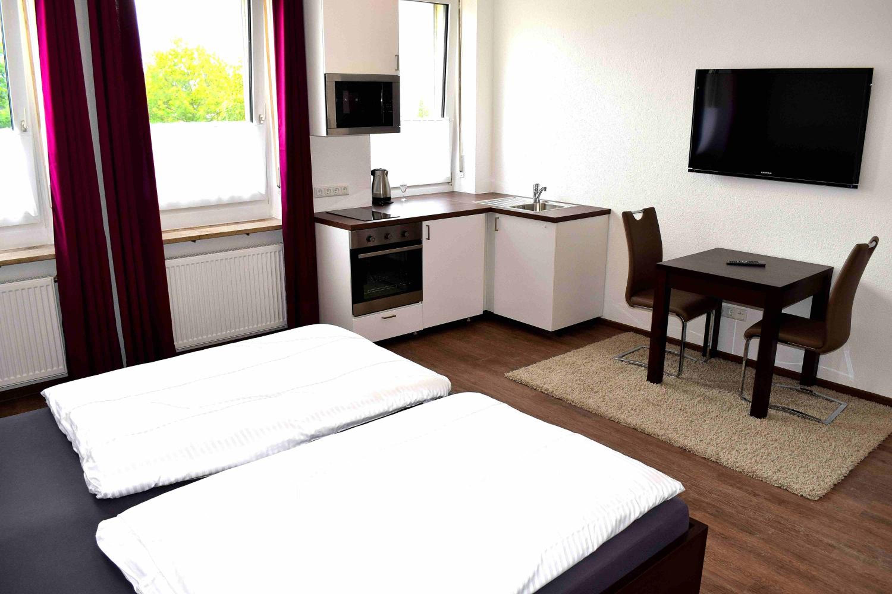 Boardinghouse - Stadtvilla Budget