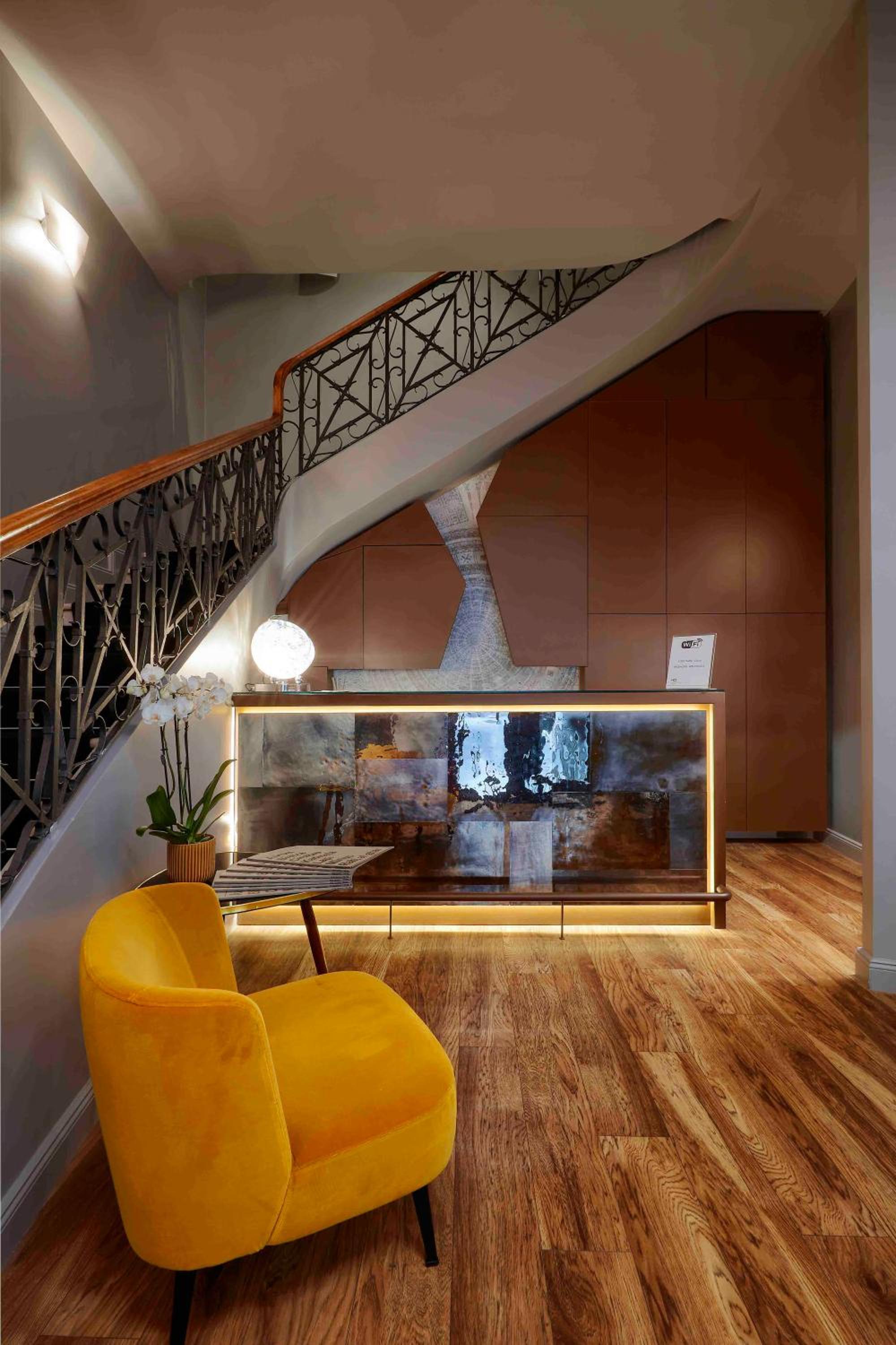 recepcion & lobby