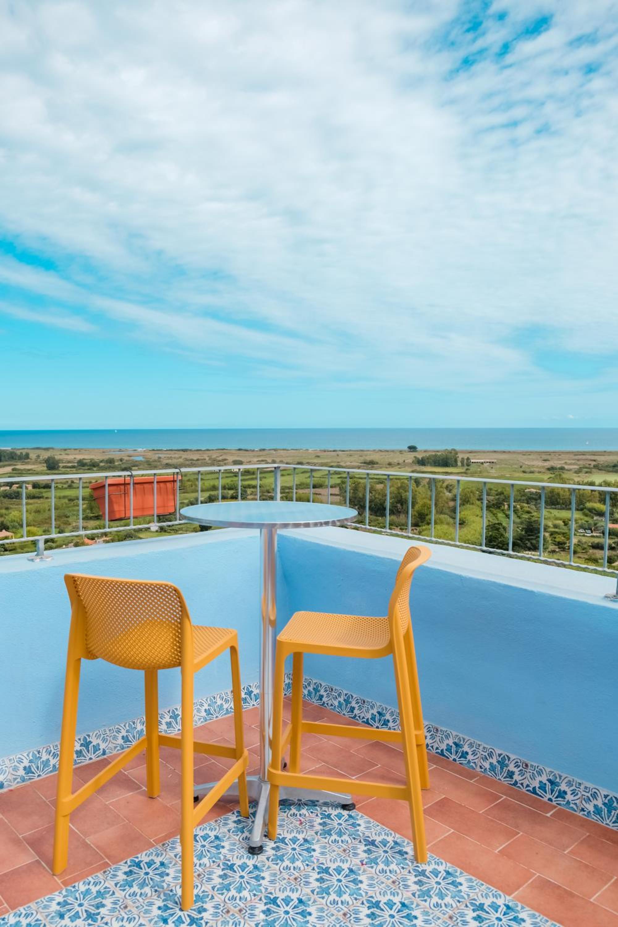 panoramic LOFT Fora e ' Muros with sea view common terrace , Ammentos Posada view 5