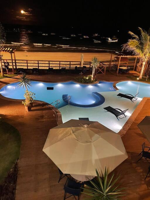 Exclusivo Apto em frente às piscinas naturais de Porto de Galinhas - Com vista frontal para o mar - Beira mar - Plage du Porto 101