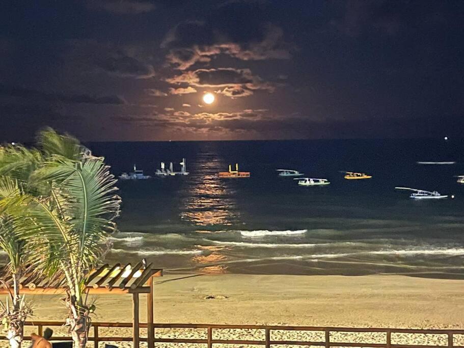 Exclusivo Apto em frente às piscinas naturais de Porto de Galinhas - Com vista frontal para o mar - Beira mar - Plage du Porto 101