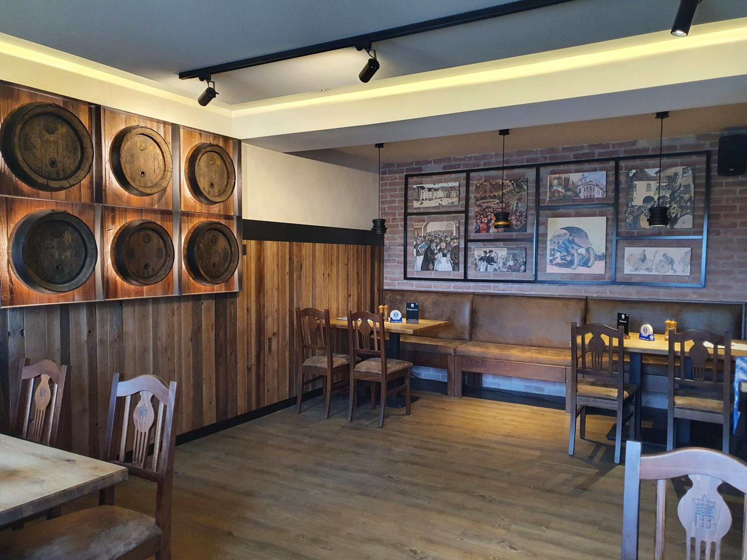 Hofbräu Zur Schönen Aussicht mit Restaurant