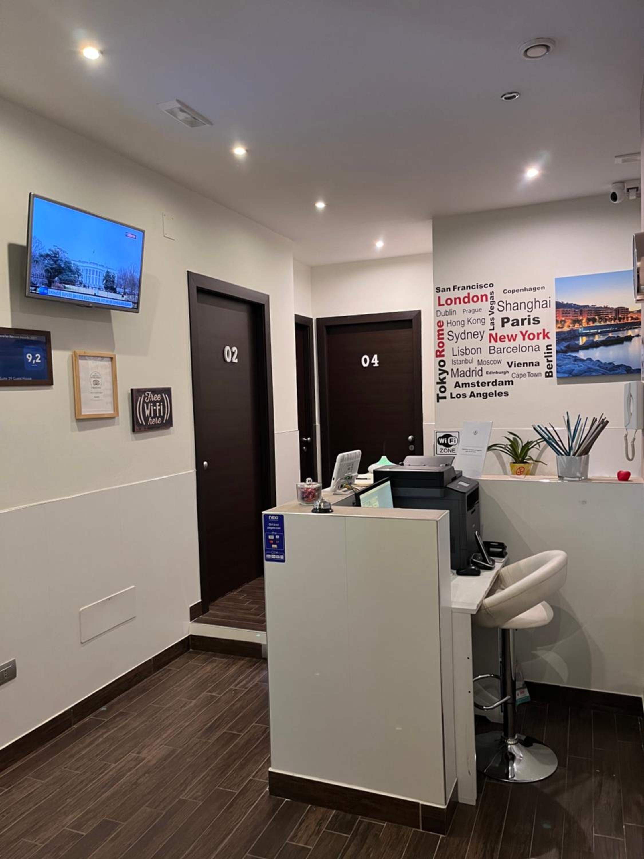 recepcion & lobby