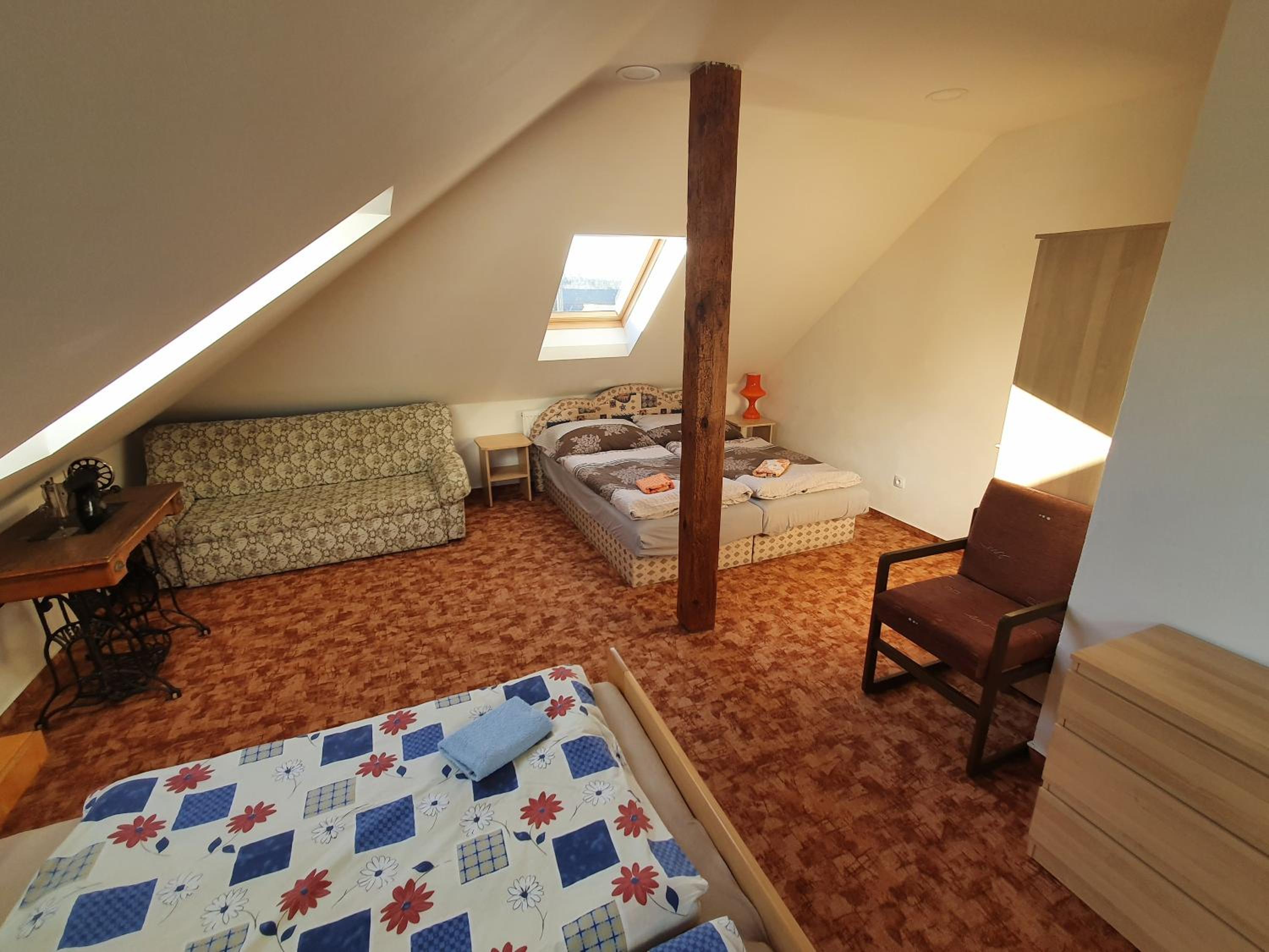Holiday Home U Čápů