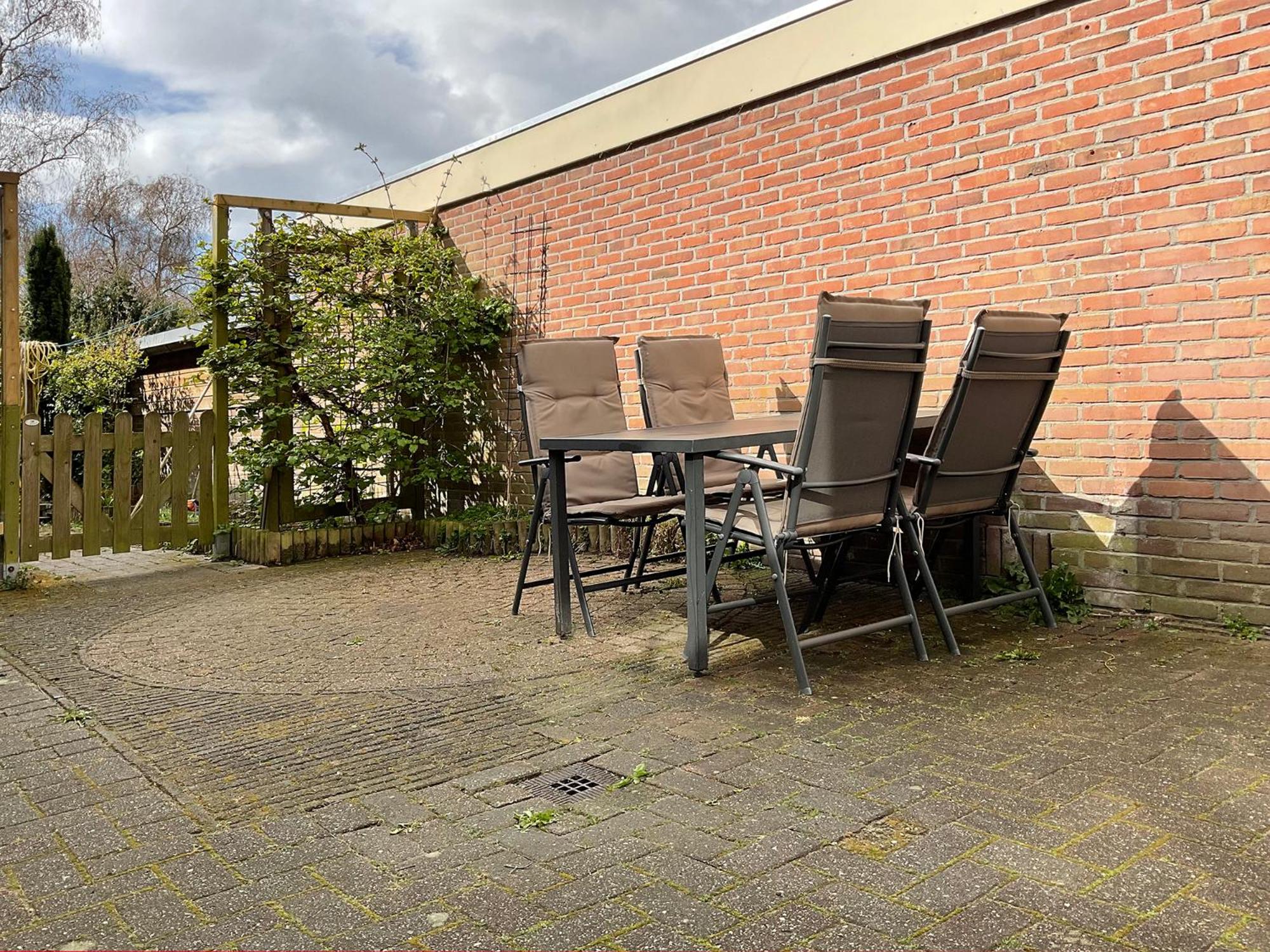 Vakantiewoning Afterdaan view 2