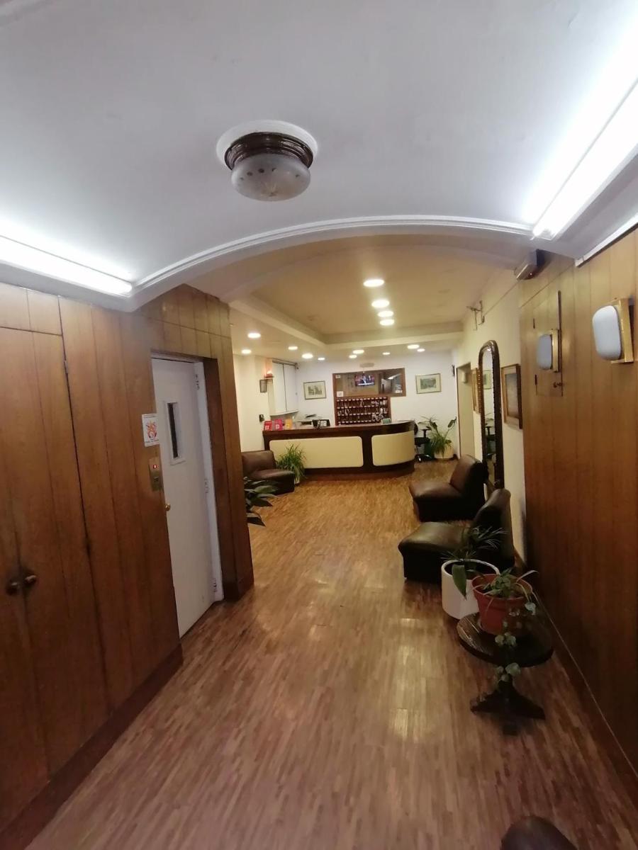 hotel reception