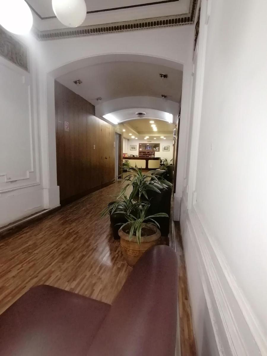 hotel reception