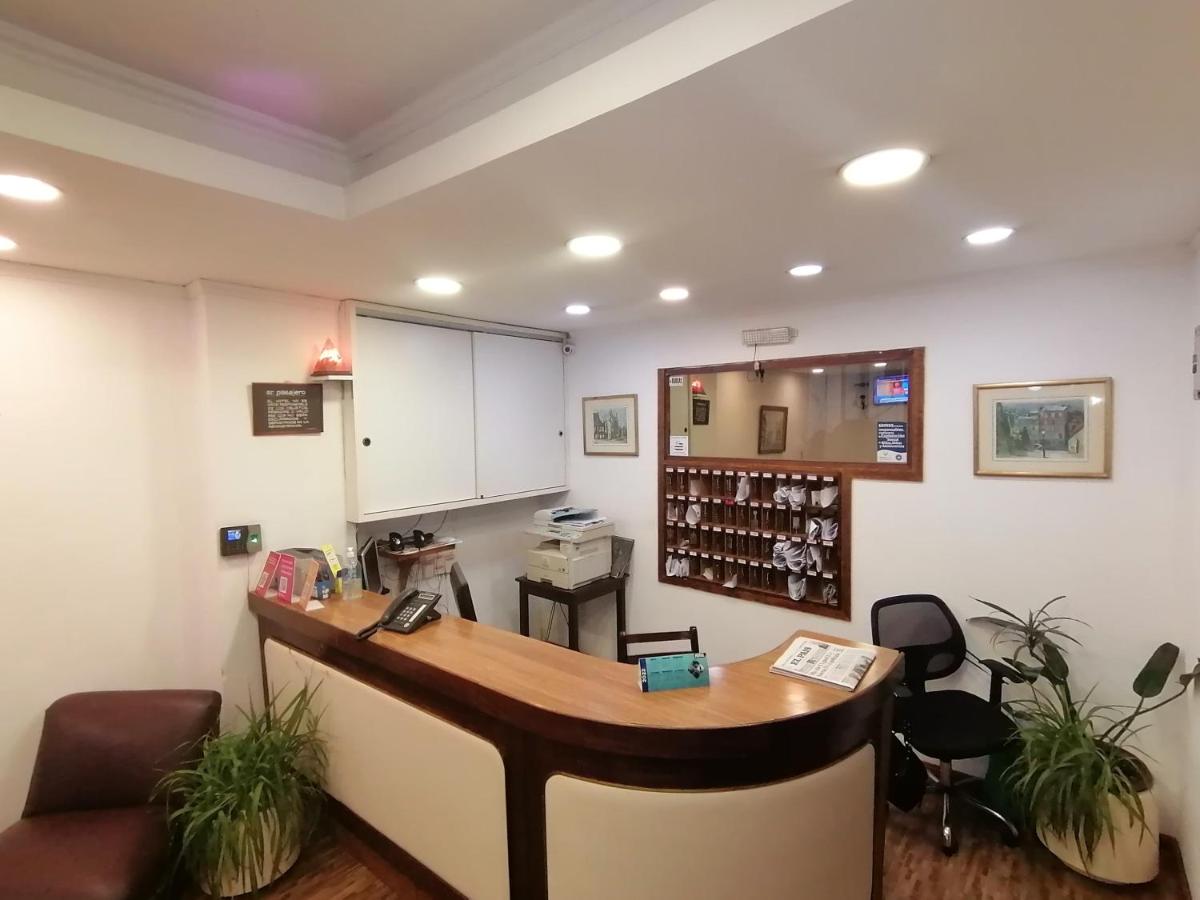 hotel reception