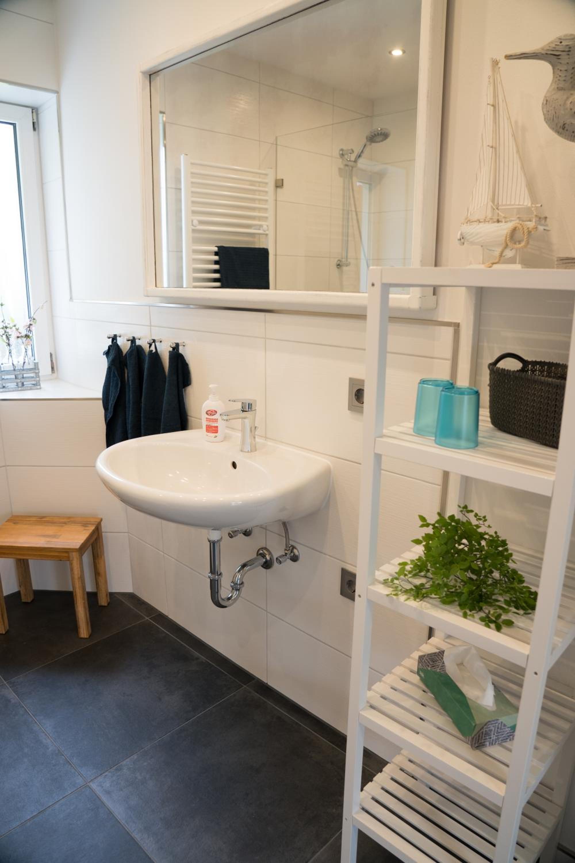Urlaubsfreude Biedermann Haus Glücksstein Ferienwohnung Aquamarin
