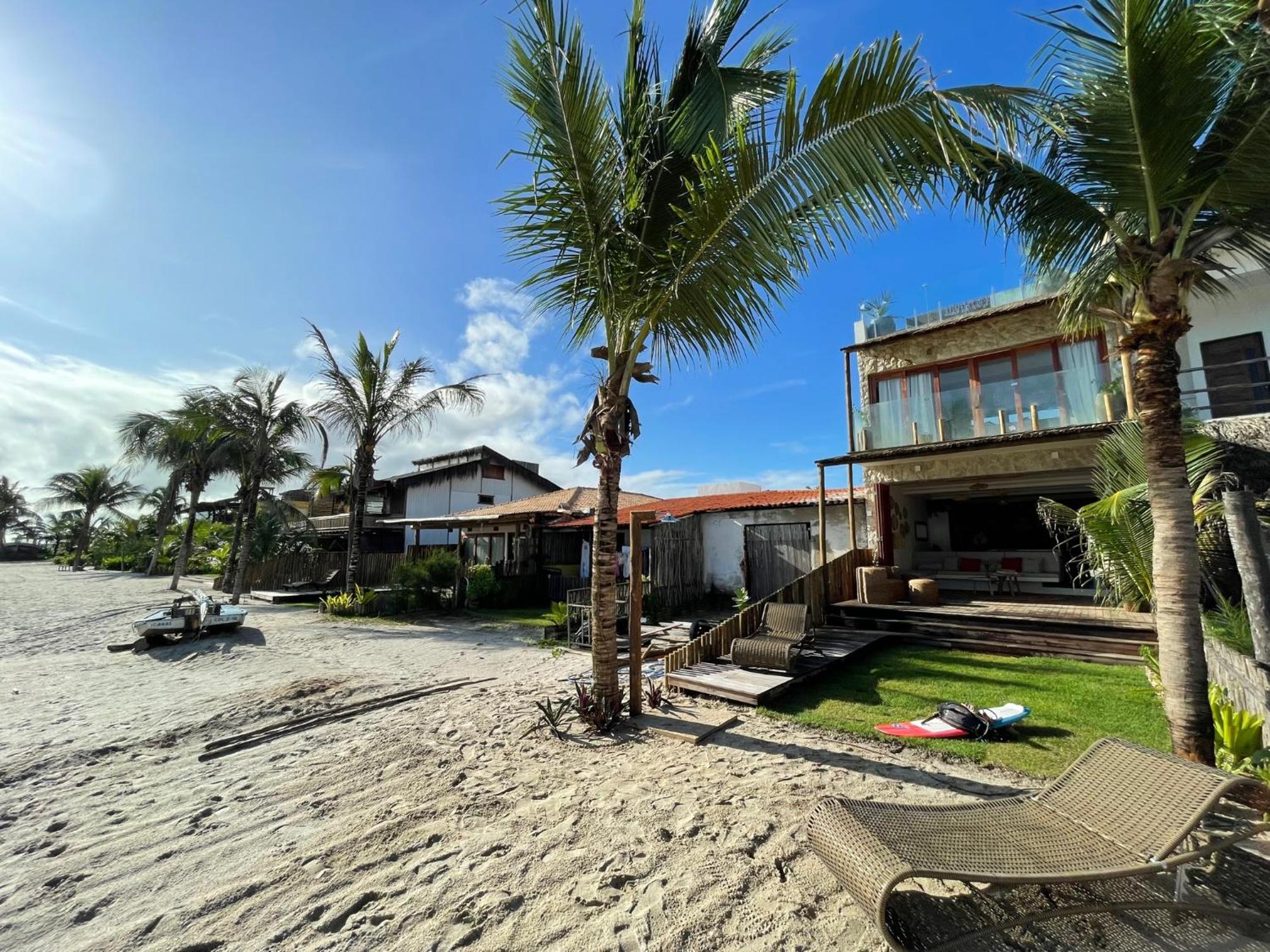 Piticcaia Lodge - Casa pé na areia, Frente mar - PREÁ view 2