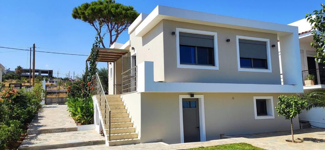 ΜΟΝΤΕΡΝΑ ΒΙΛΛΑ 2 ΕΠΙΠΕΔΩΝ-MODERN VILLA view 3