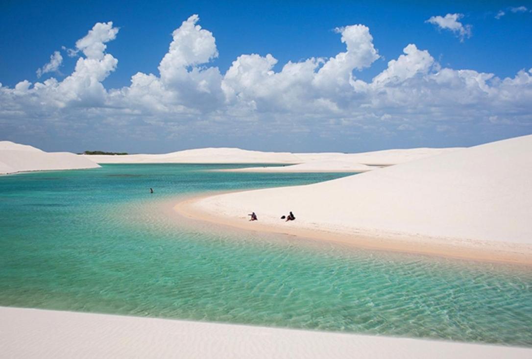 Deliciosa Casa de 5 qtos nos Lençóis Maranhenses