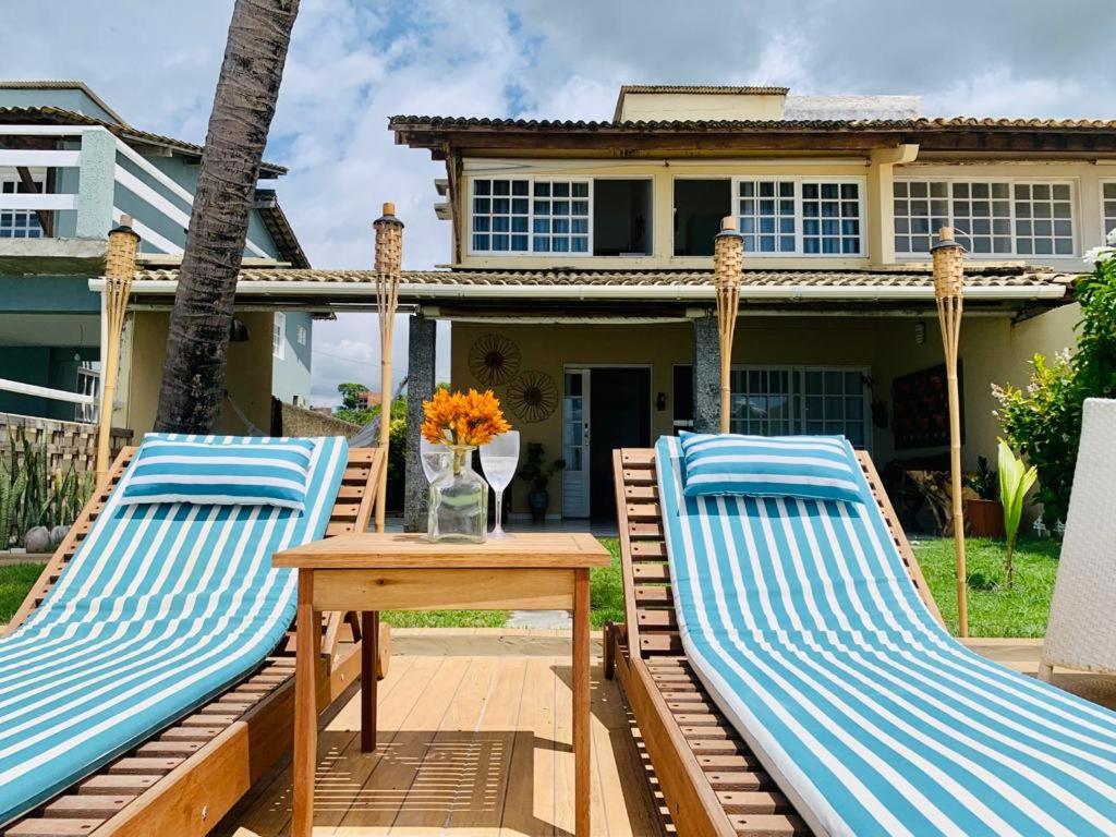 Casa duplex beira mar em Maceió, praia de Ipioca