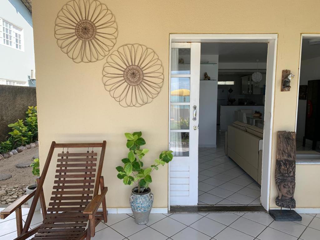 Casa duplex beira mar em Maceió, praia de Ipioca