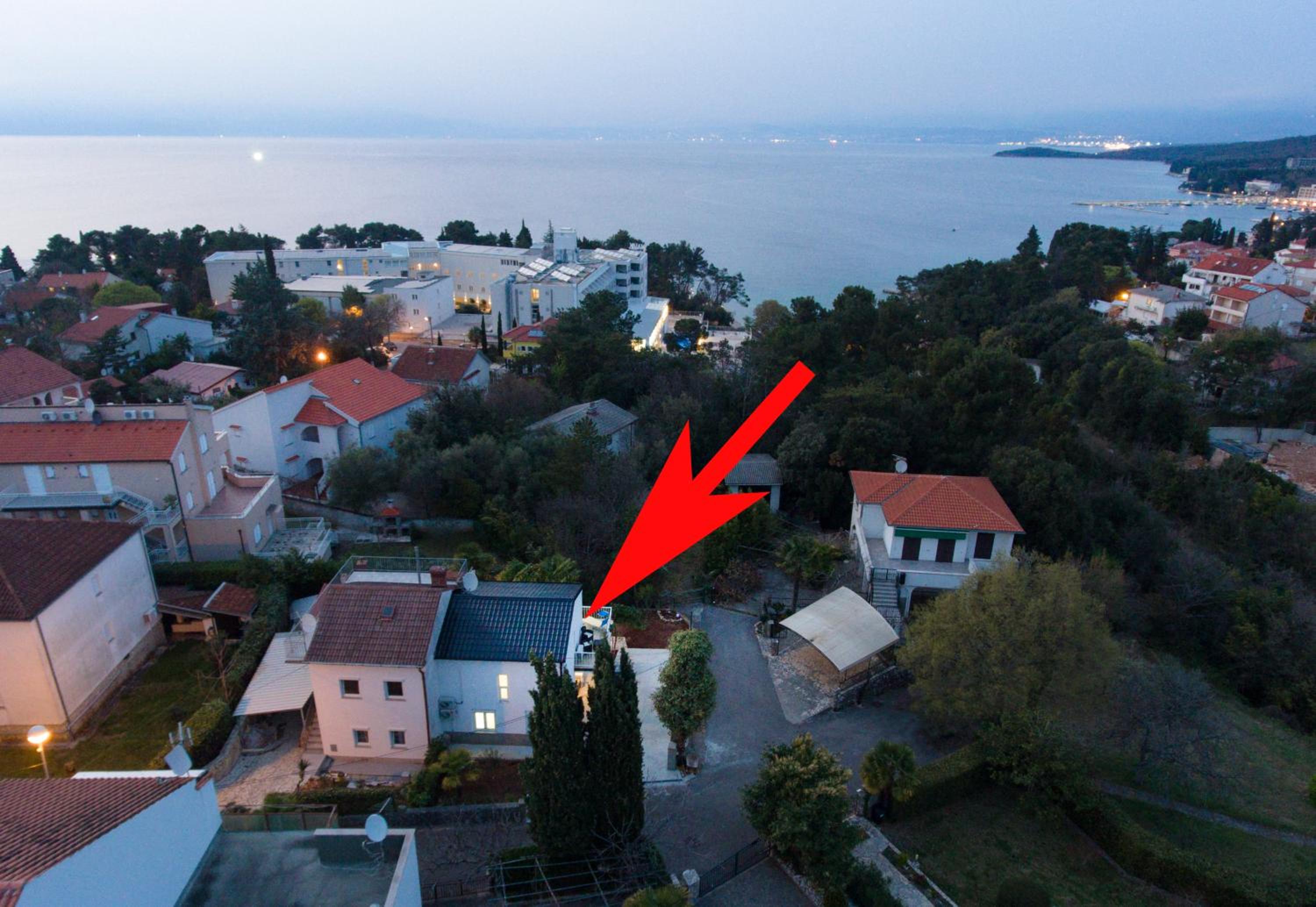 Holiday House JASNICA view 3