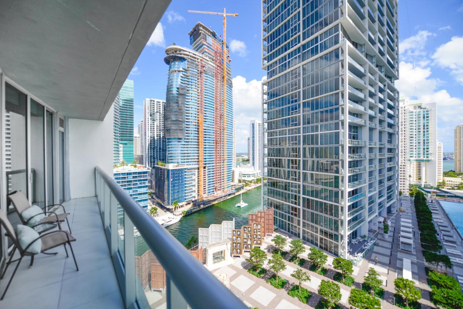 Marvelous apartment in Brickell