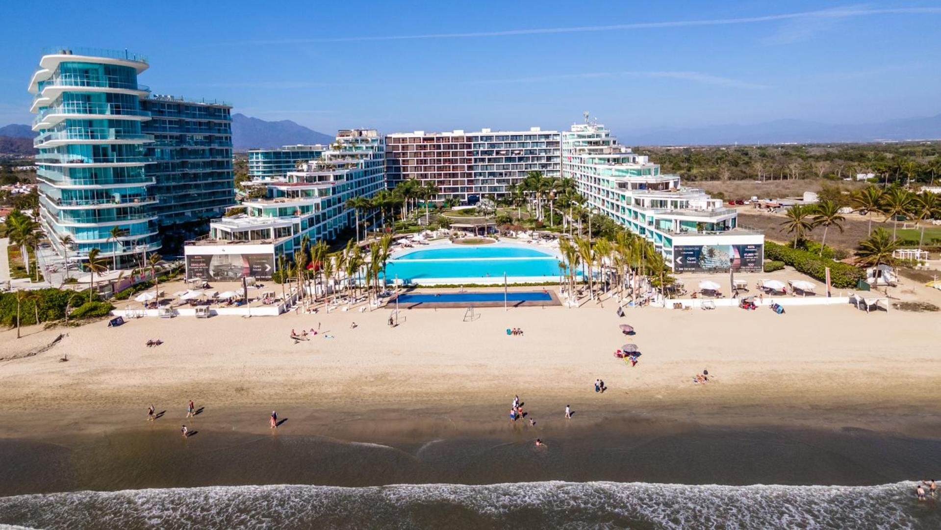 Amazing &Totally New!!! Aria Ocean Condo 306 by Kivoya