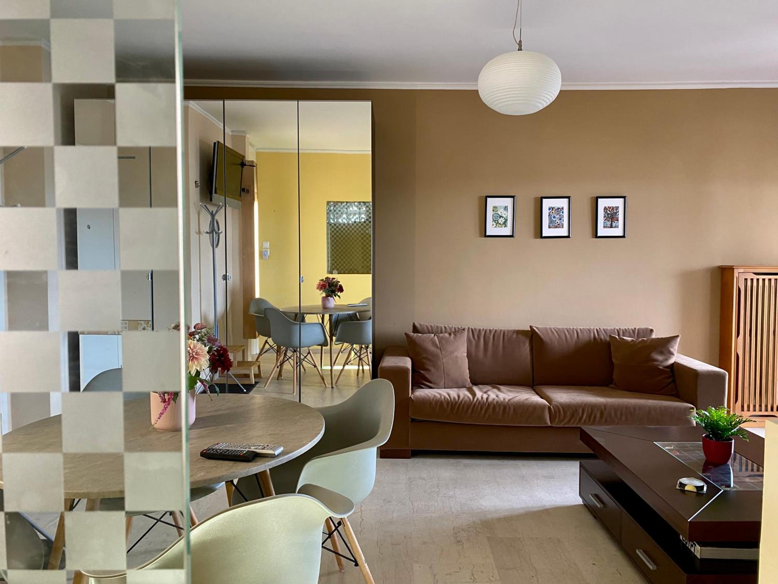 Einstein’s Apartment