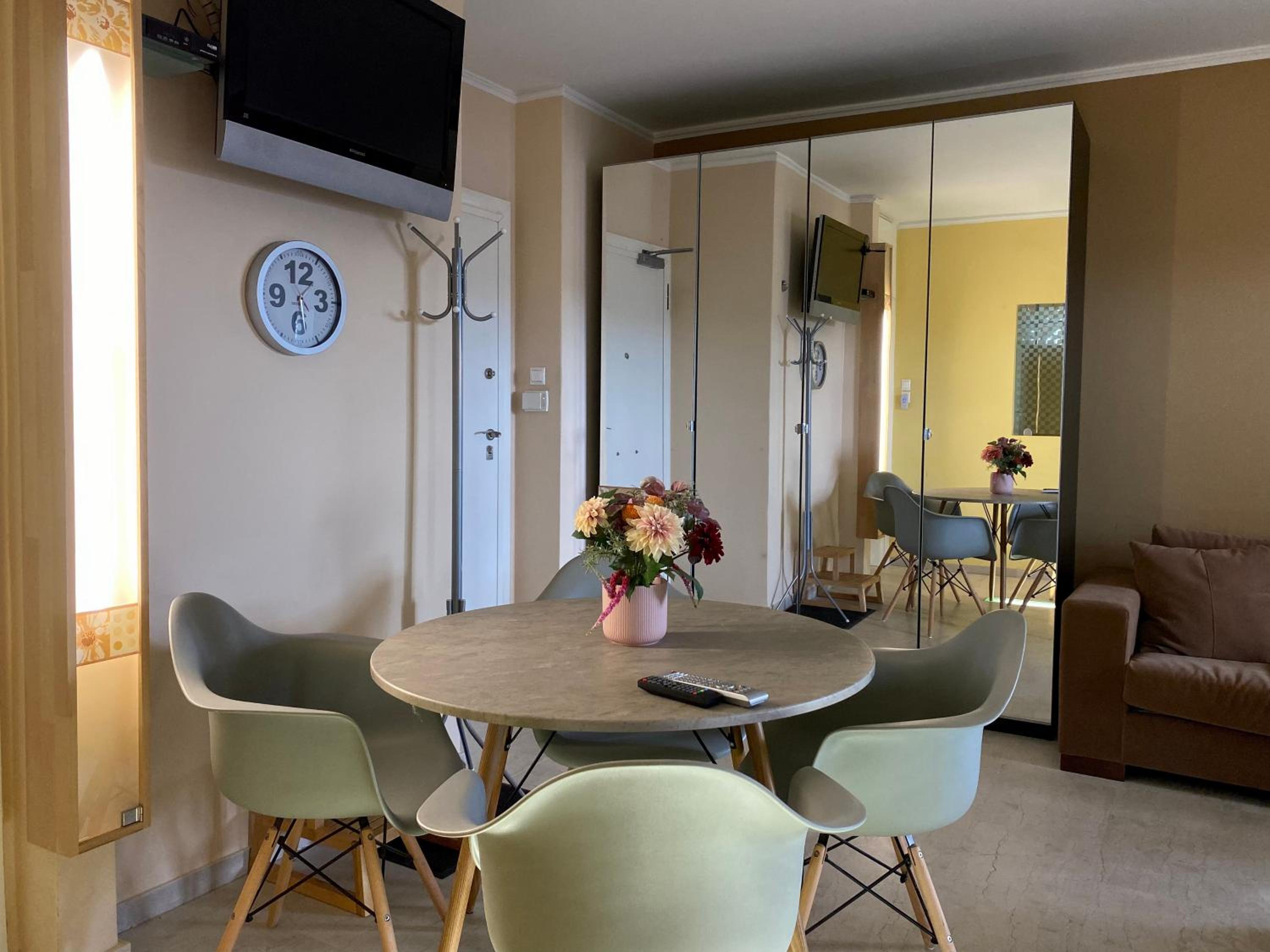 Einstein’s Apartment