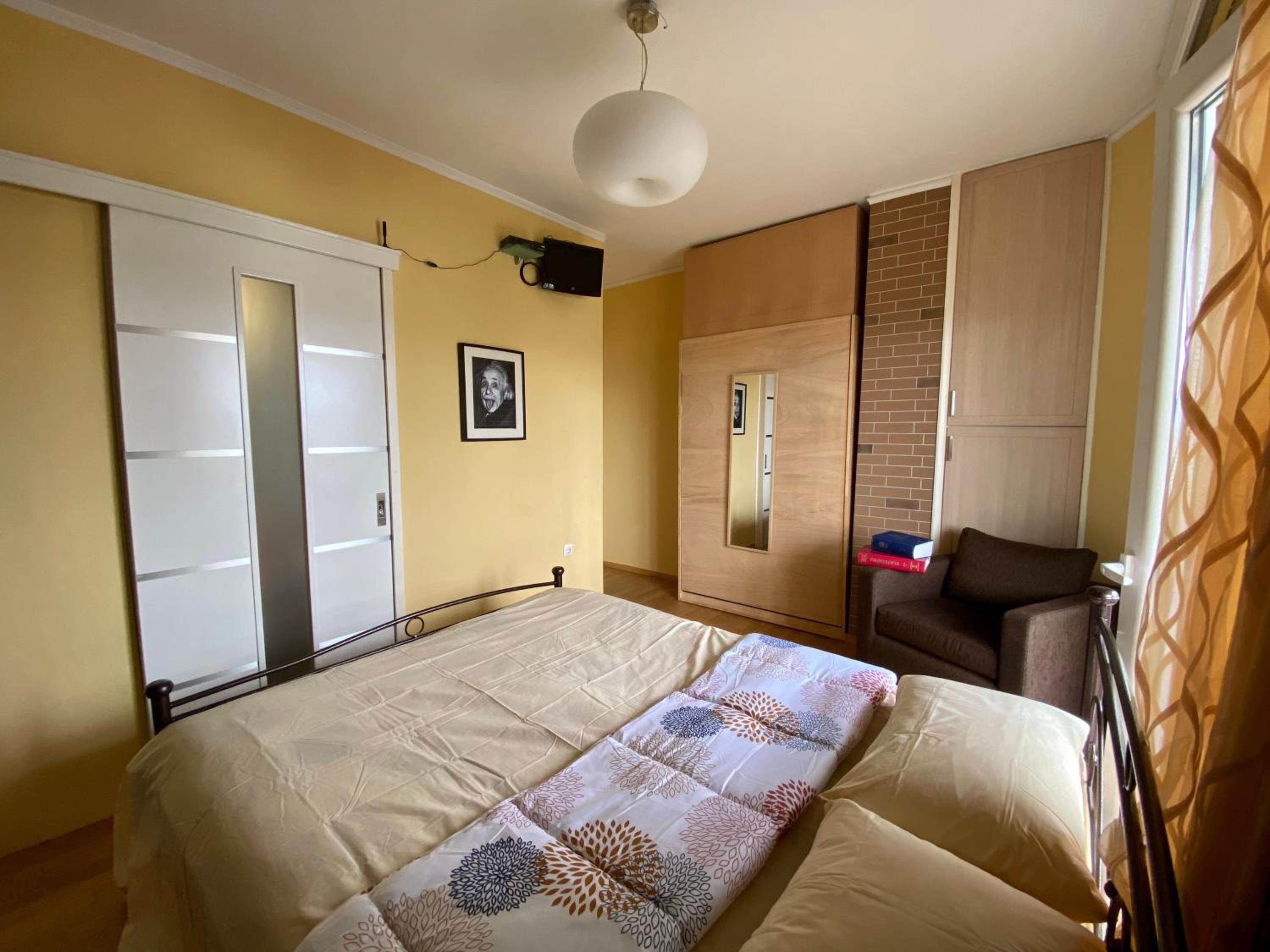 Einstein’s Apartment