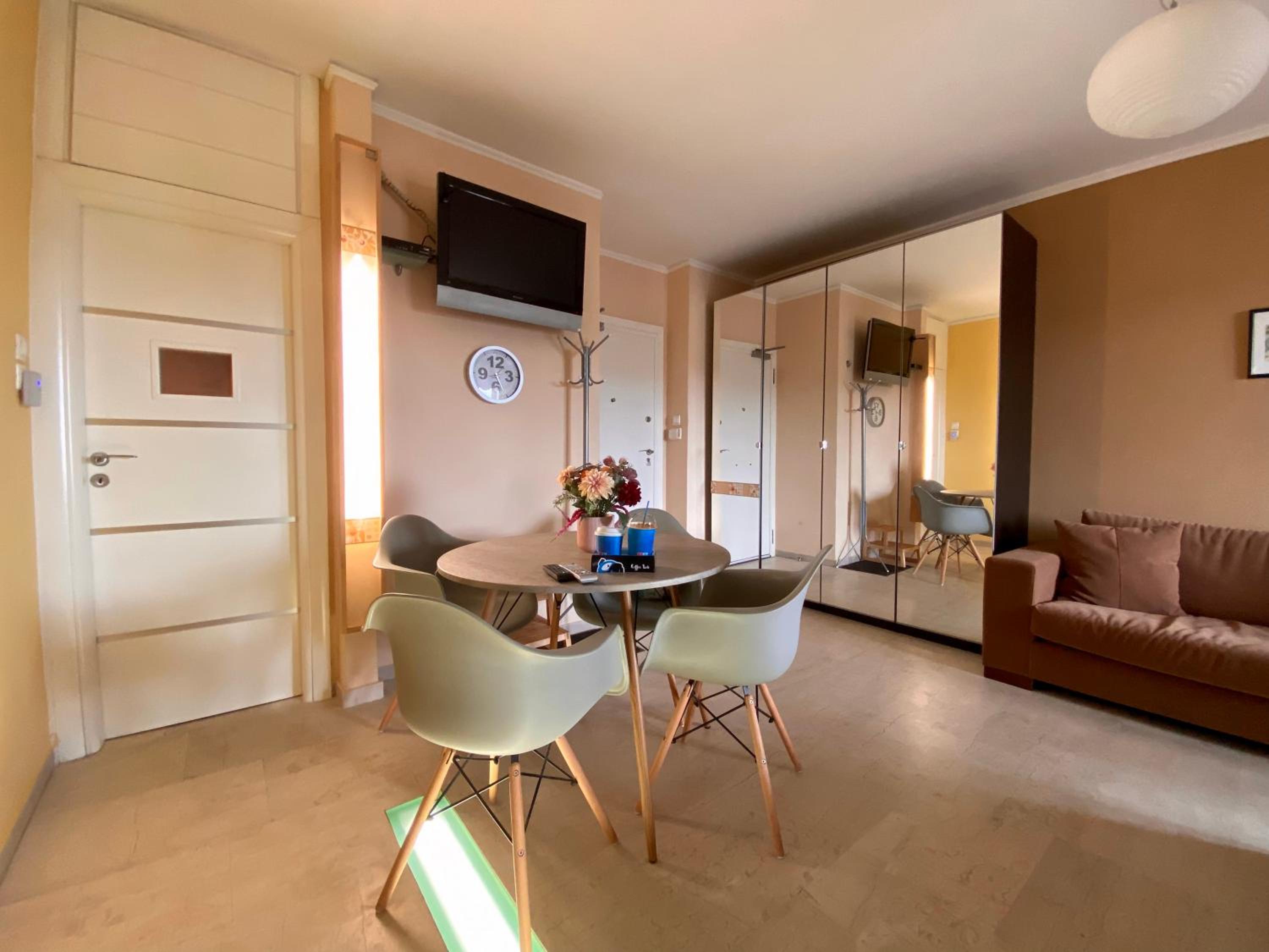 Einstein’s Apartment