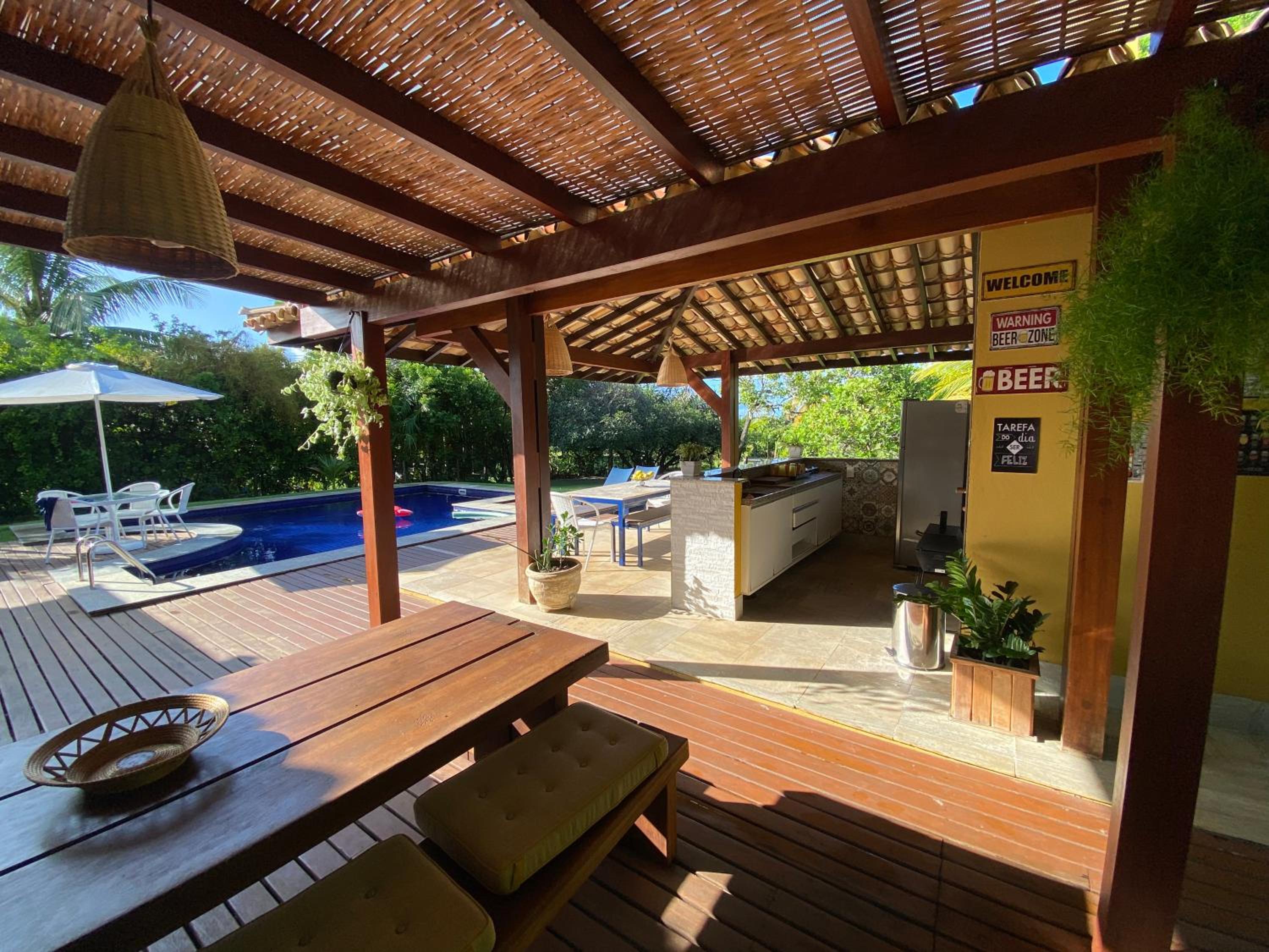 Costa do Sauipe Casa dentro do complexo hoteleiro