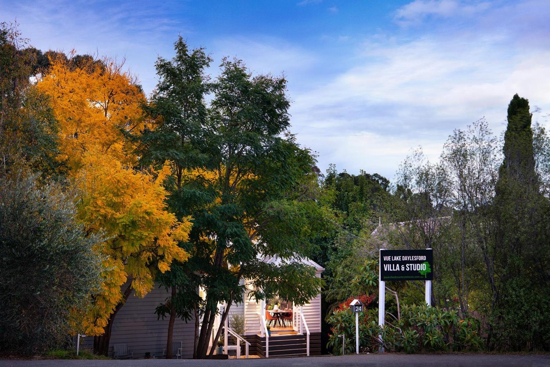 Vue Lake Daylesford Villa