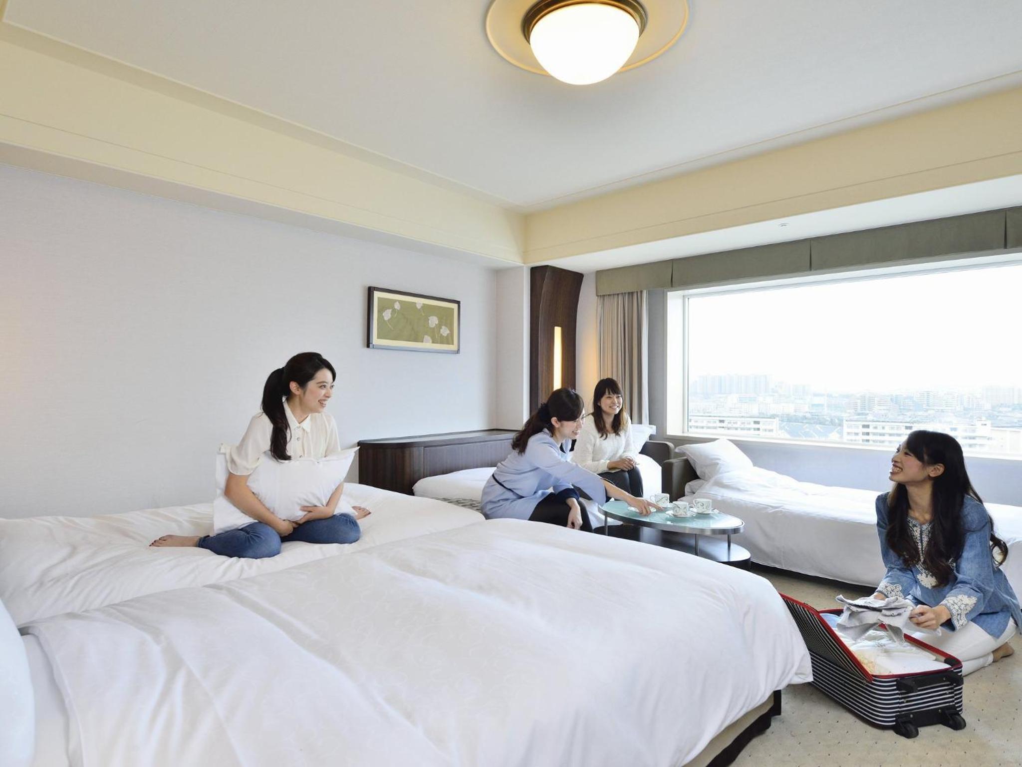 Urayasu Brighton Hotel Tokyo Bay