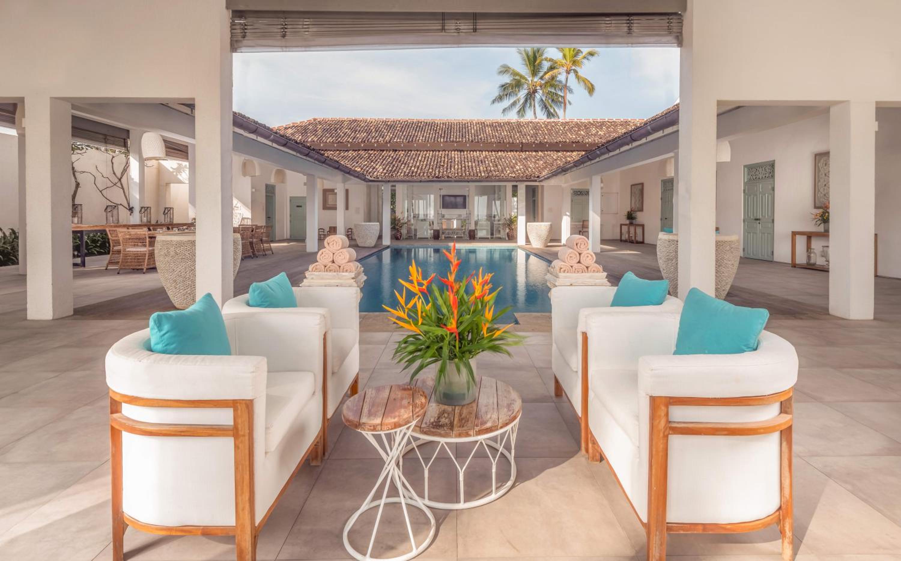 recepcion & lobby