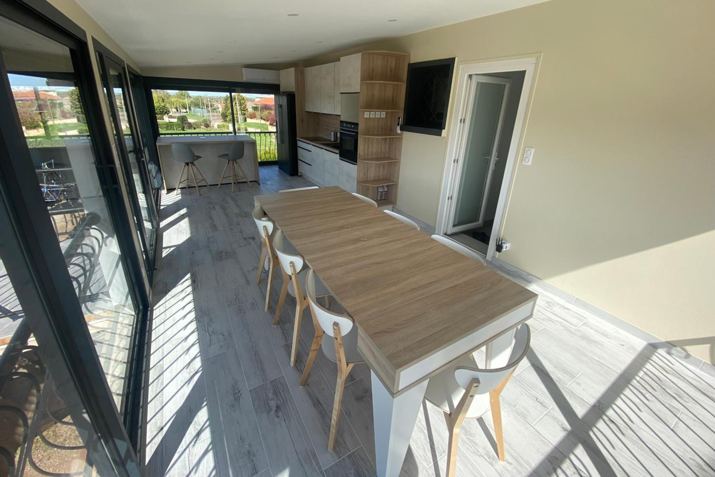Chambre dans logement partagé chez l habitant avec piscine de 1 à 3 chambres
