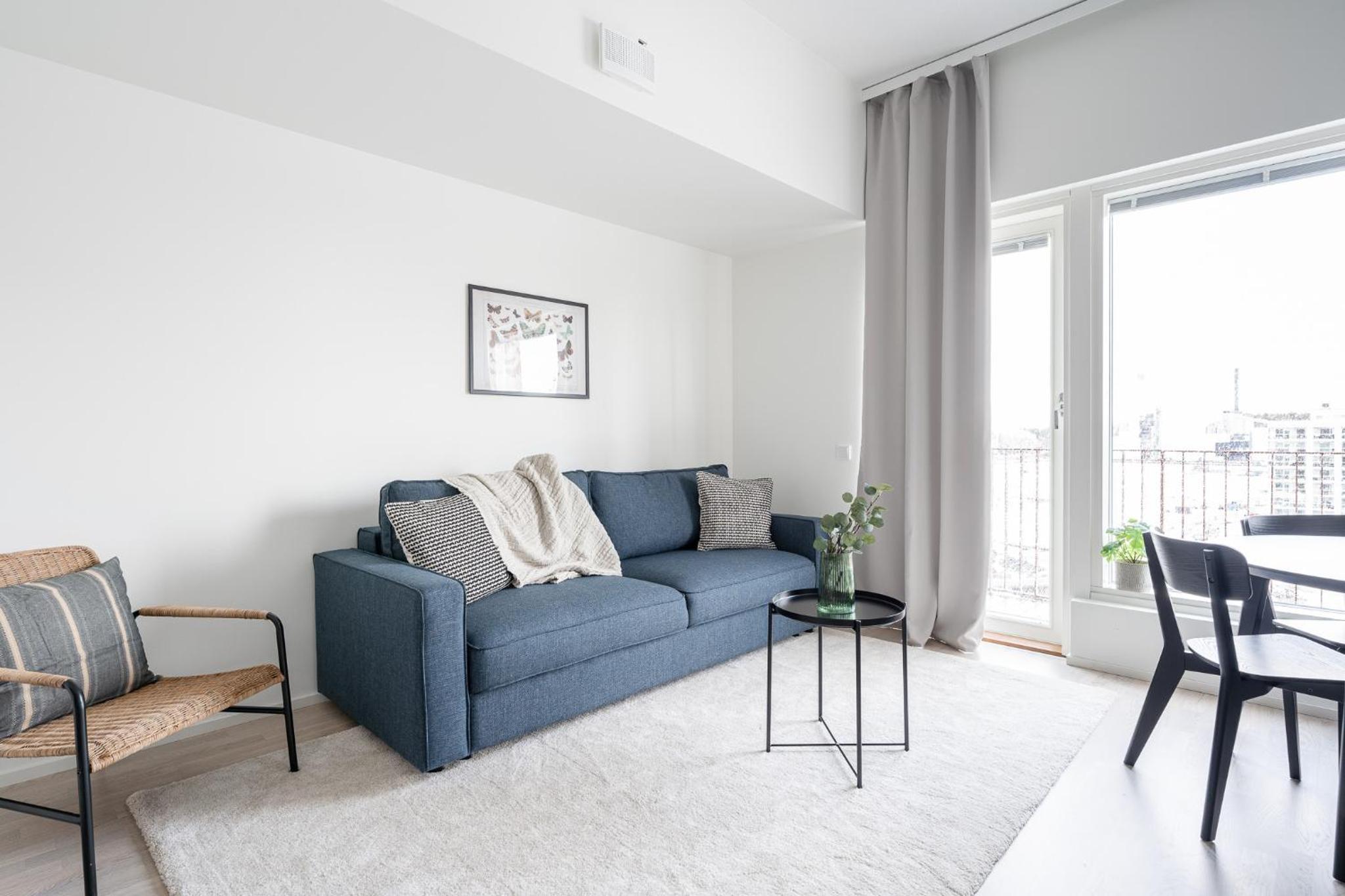 2ndhomes Tampere "Kaplan #3" Brand New Apartment - Modern & Cozy view 2