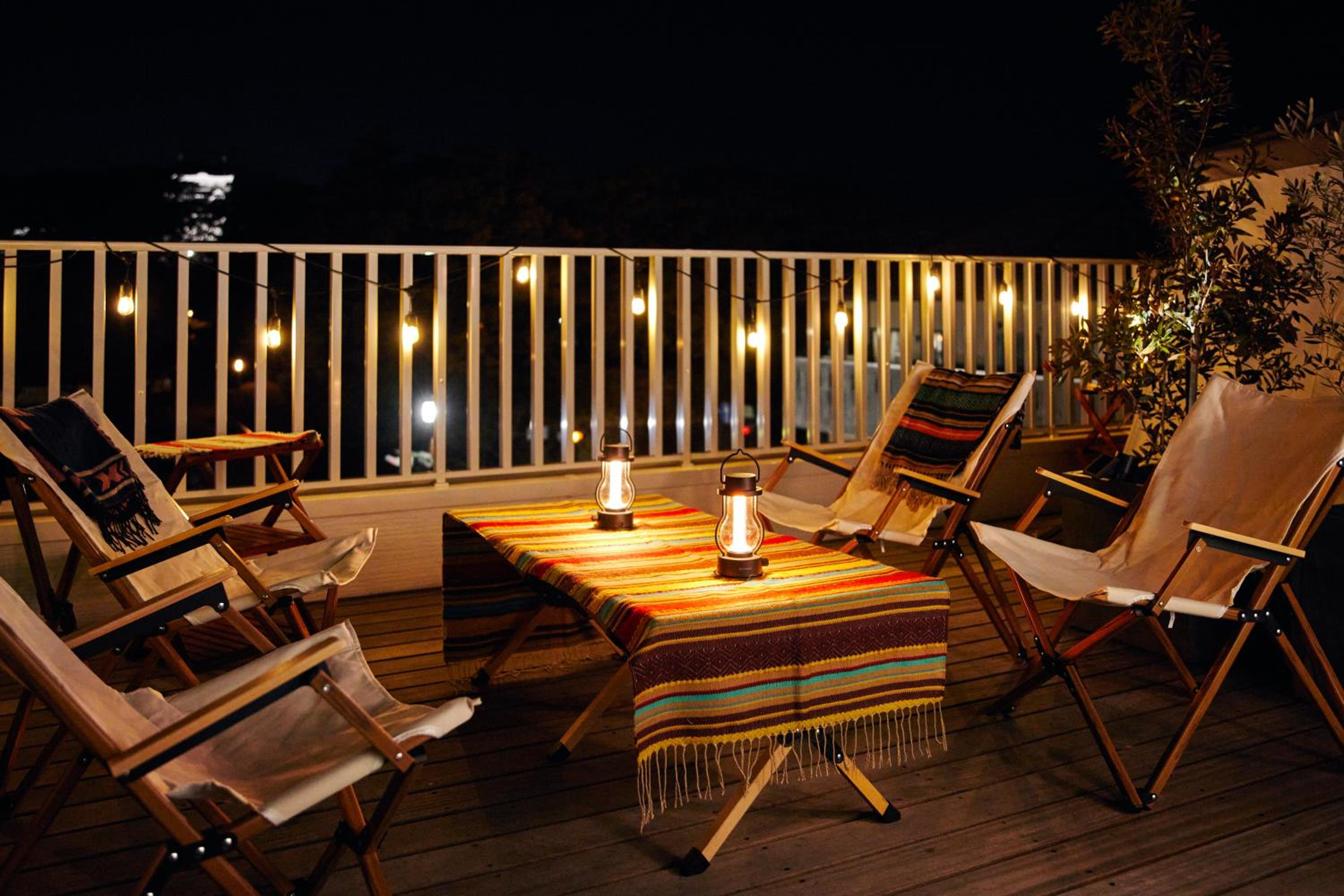 balance & terrace