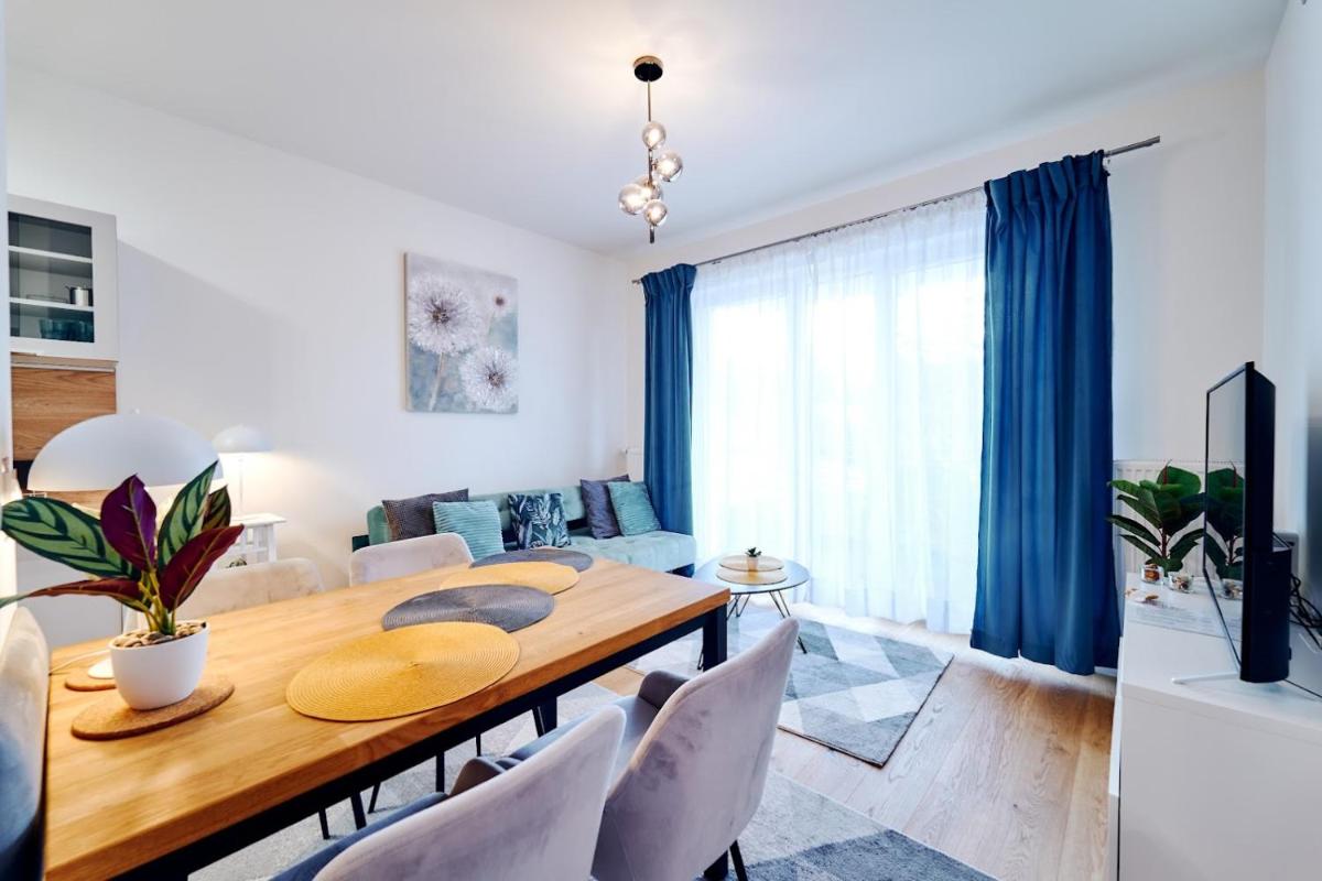 LAGUNA Apartament "TURKUSOWY" Aleja Zwycięzców view 5
