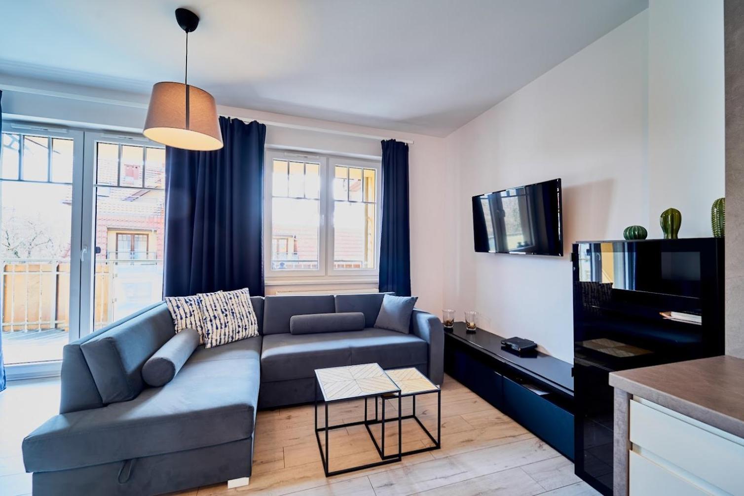 LAGUNA Apartament 20 Willa Leśna view 2