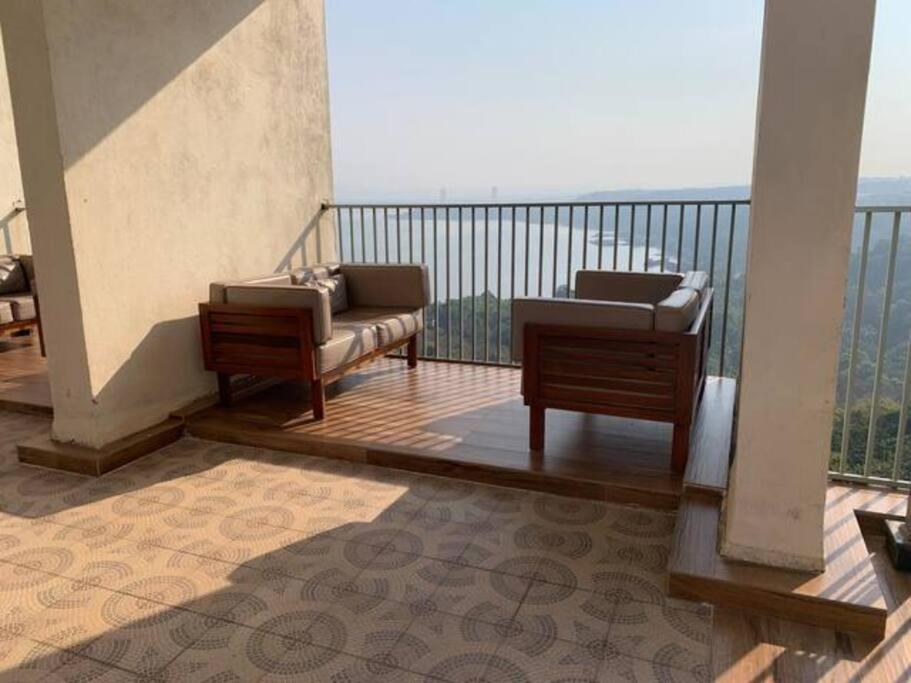 Garden View 1 BHK2BR Appt., Rio De Goa TATA Housing view 4