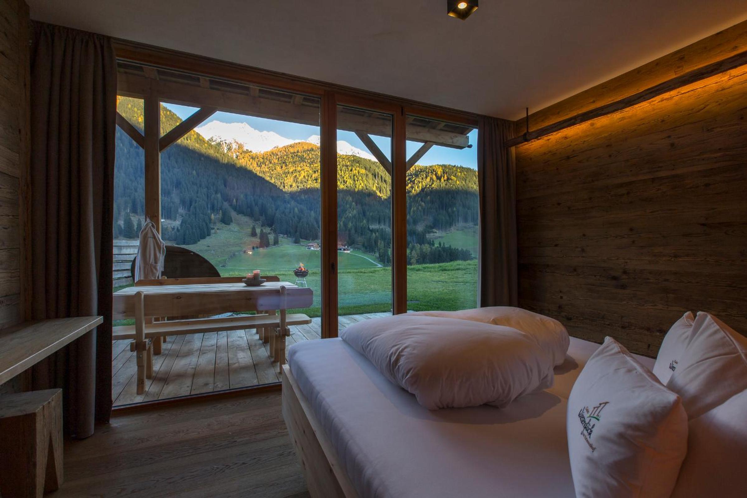 Chalet Wiesenglück view 3