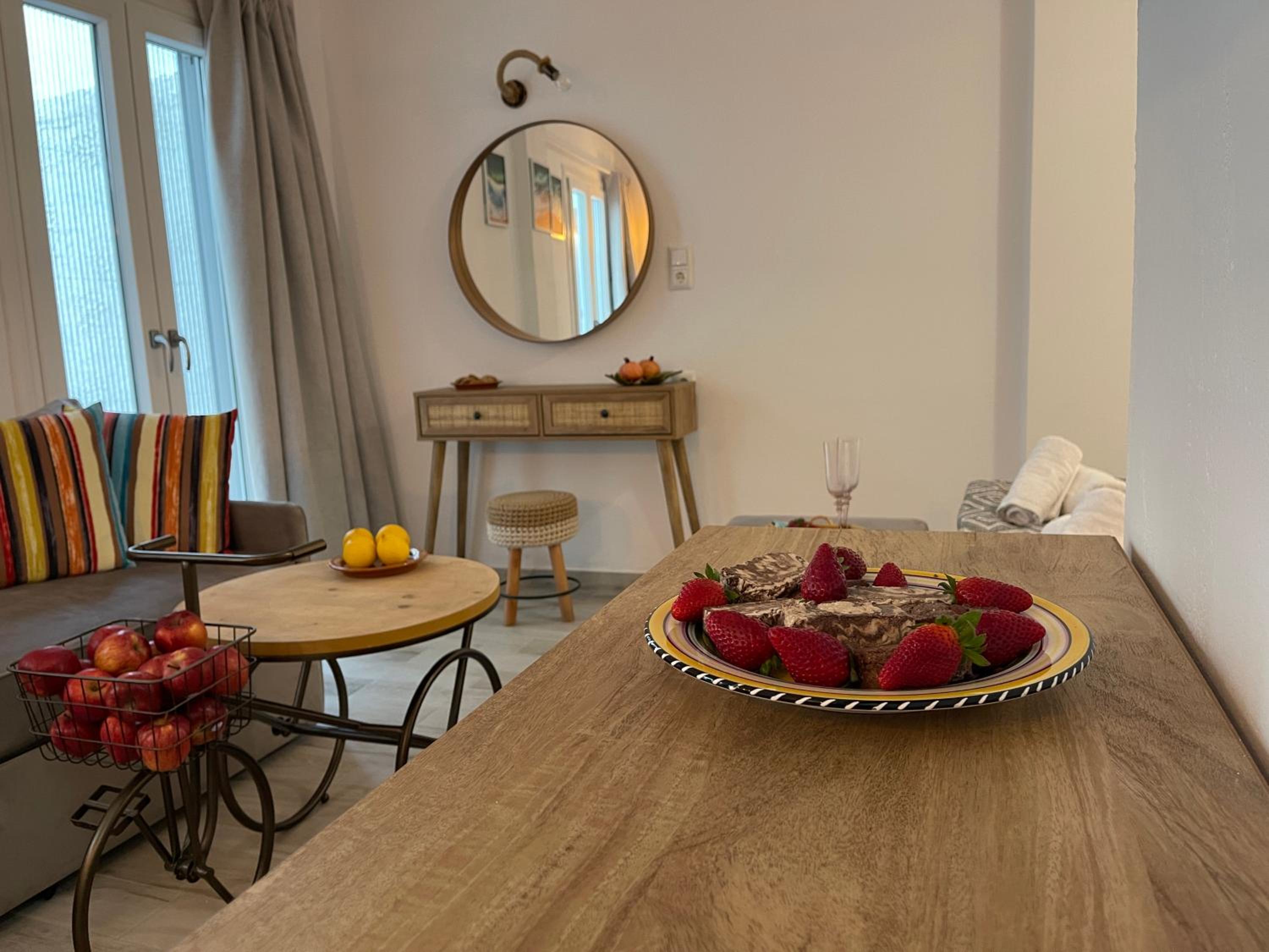 Cocoonut studio, Town of Naxos island, by NaxosVibe view 5