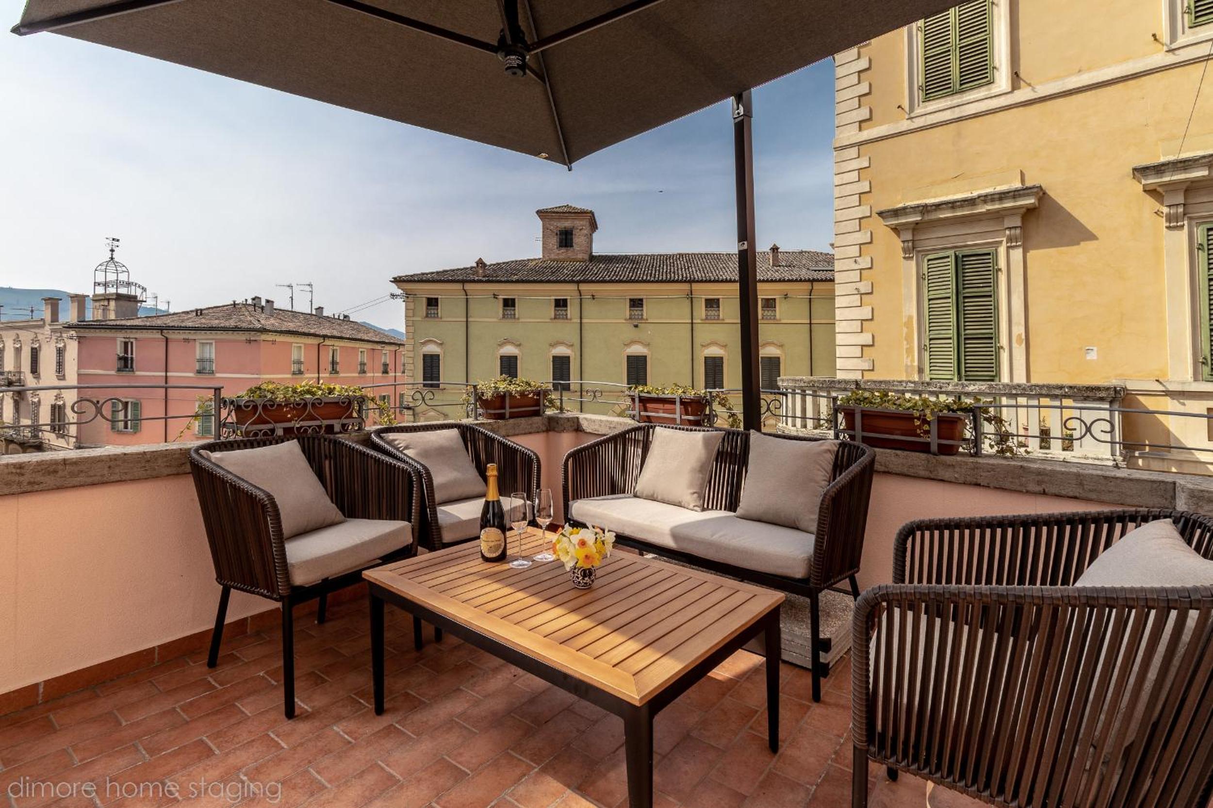 balance & terrace