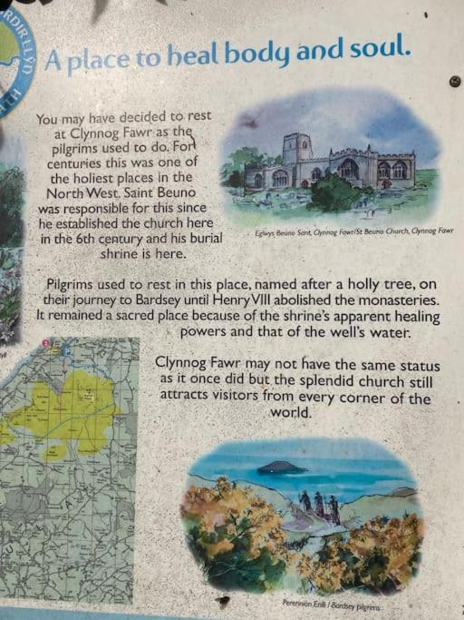 Ty Newydd North Wales Escape