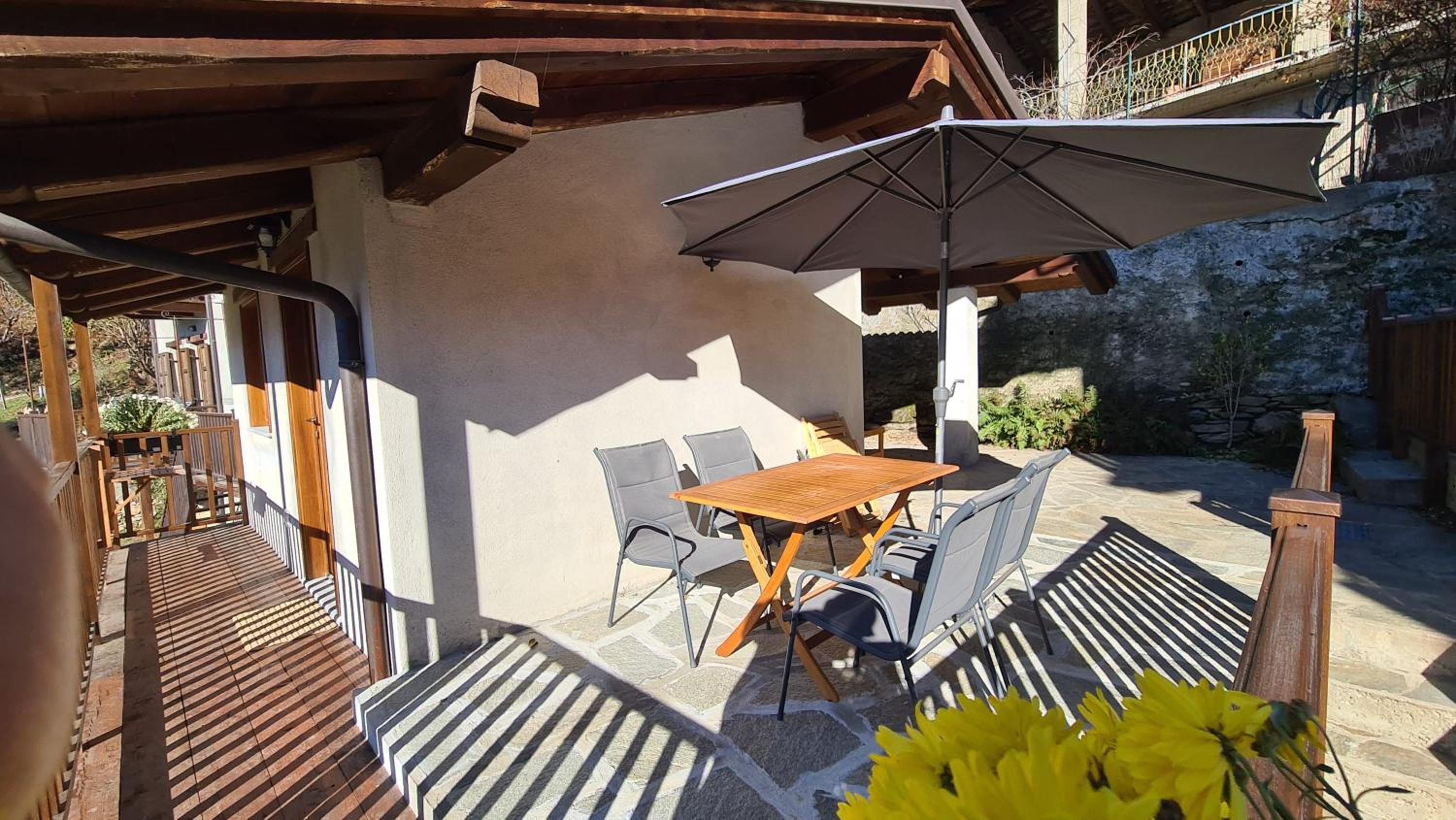 Independent chalet with breathtaking view