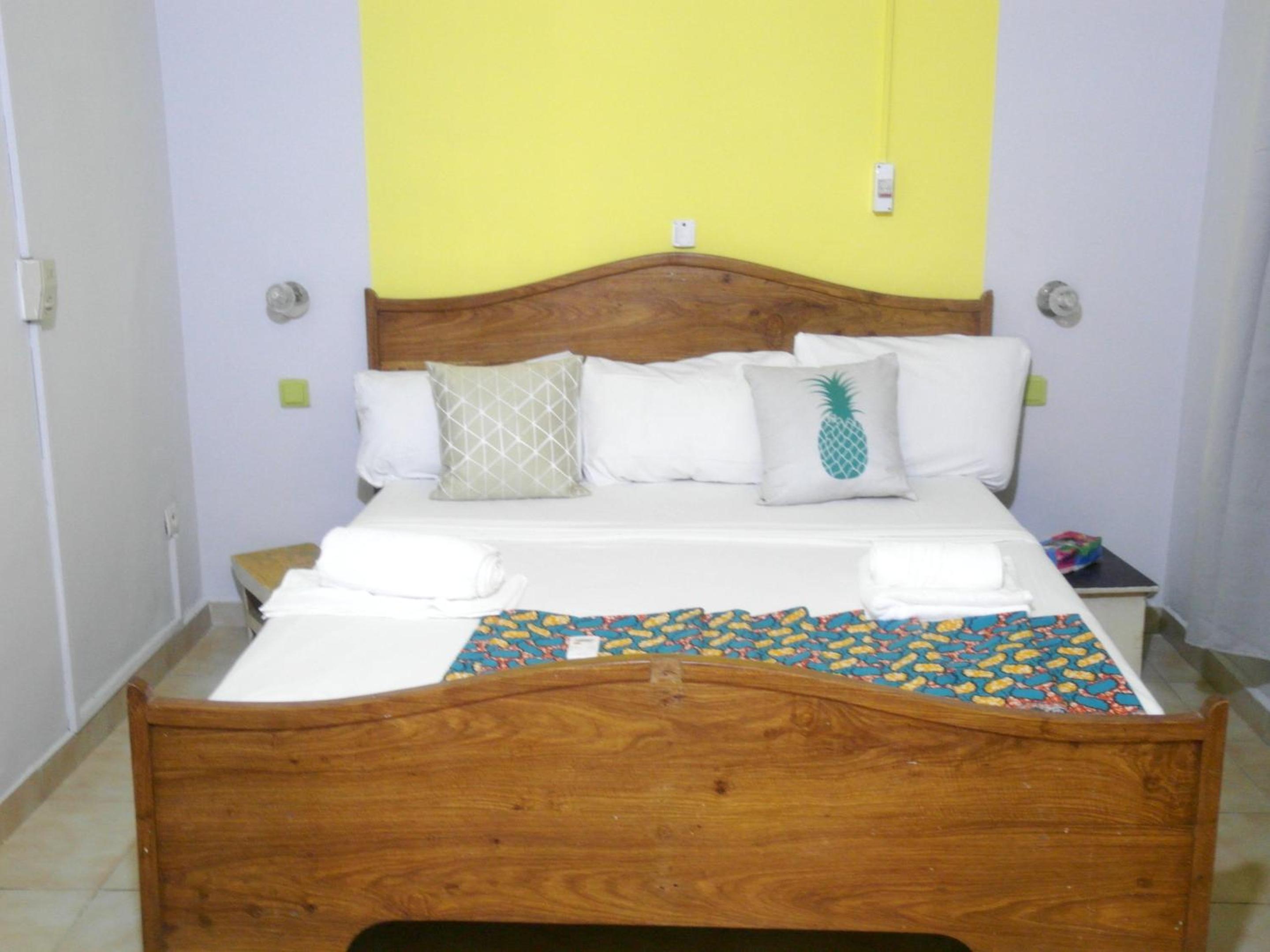 Appartement confortable à Grand Popo, 50 m², piscine partagée