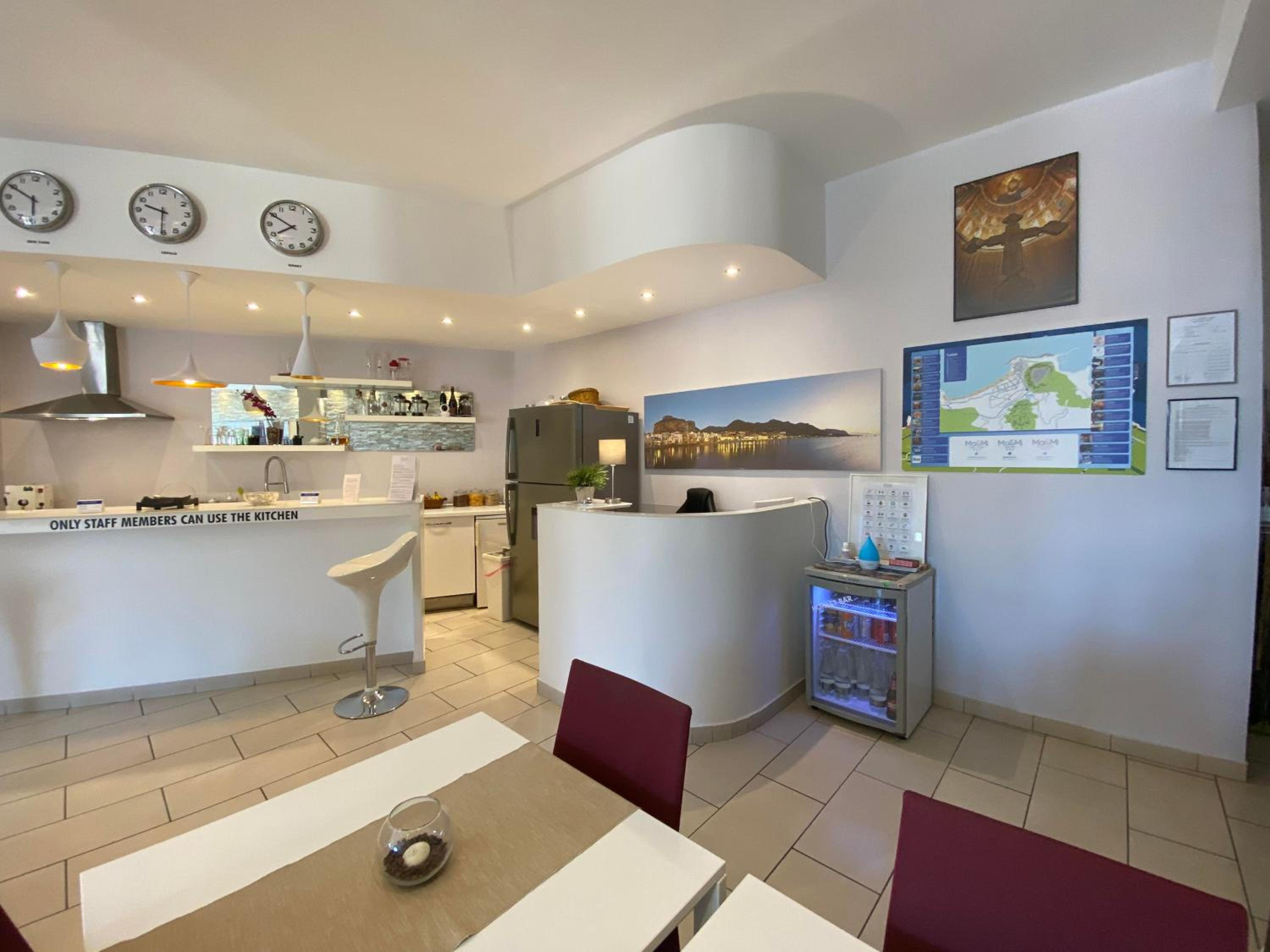 recepcion & lobby