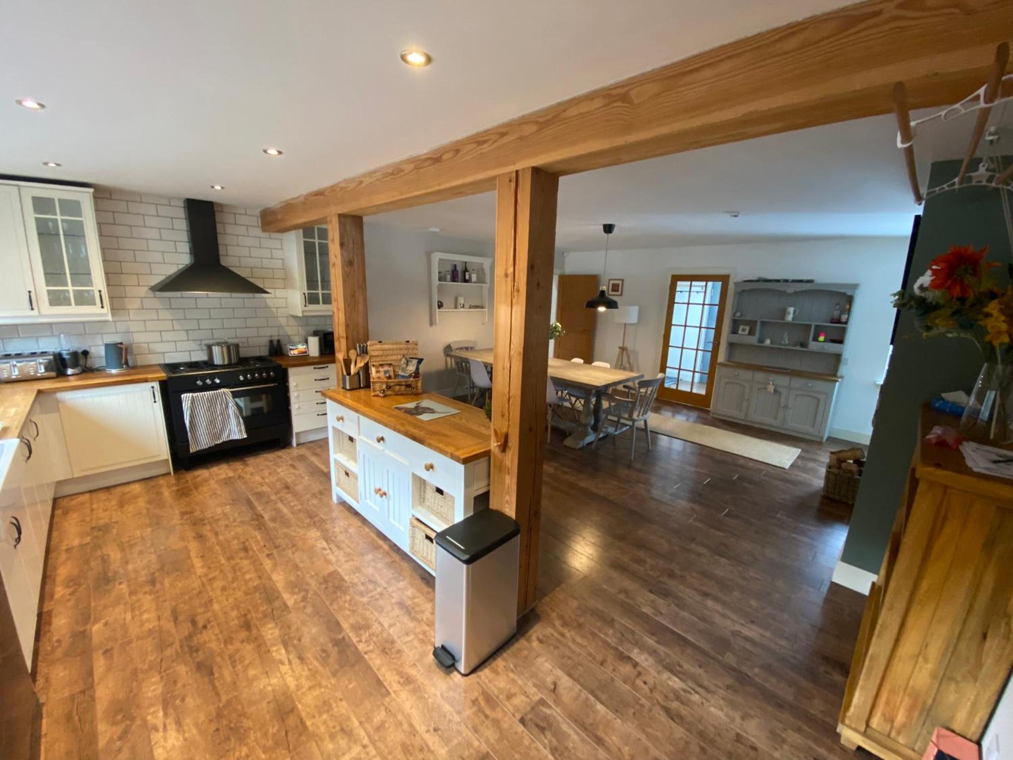 Highland Hideaway in secluded riverside location view 2