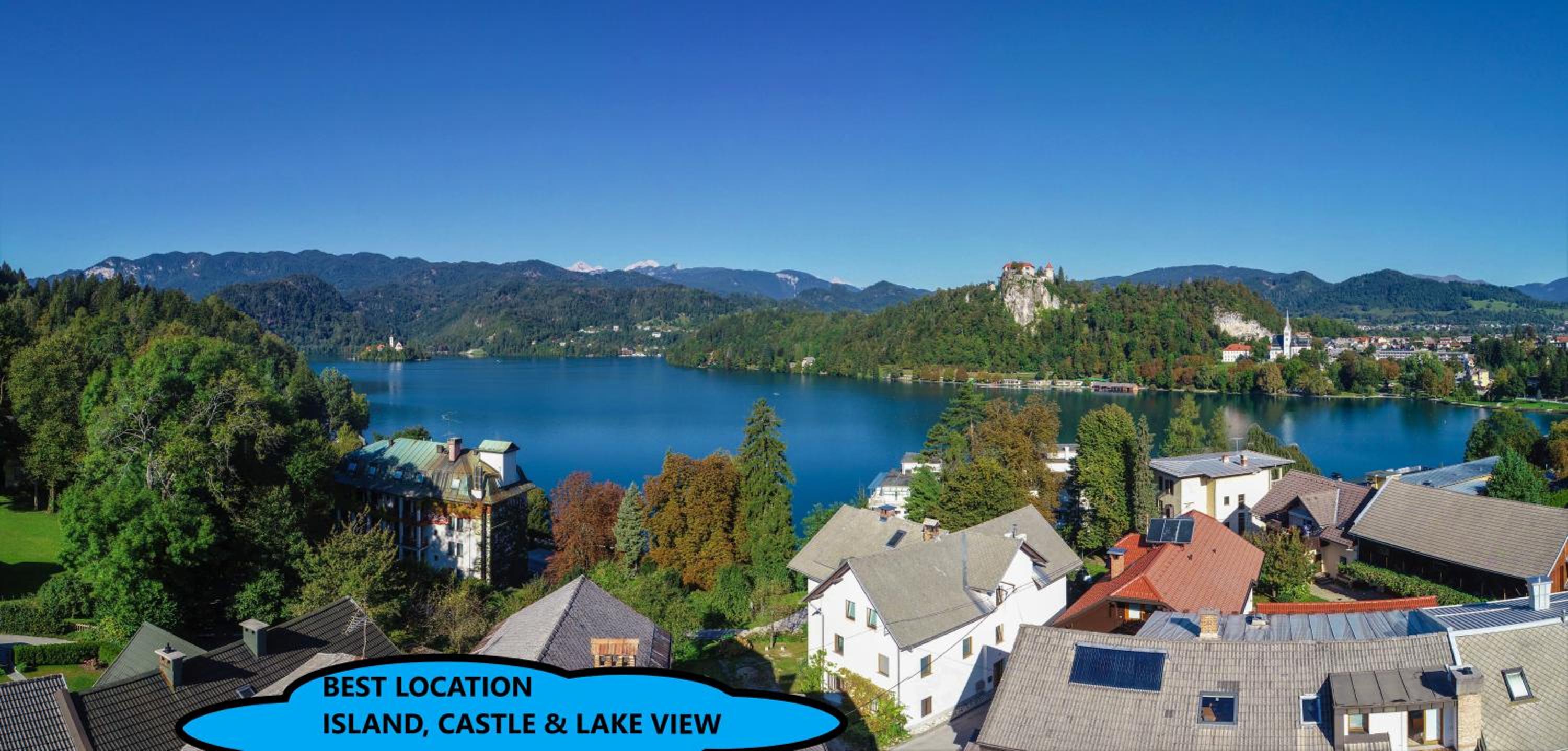 DREAM BLED Balcony Apartment view 2