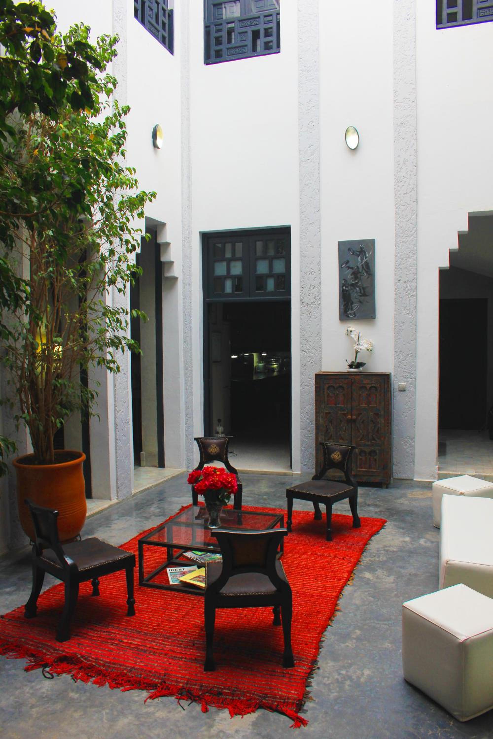 recepcion & lobby