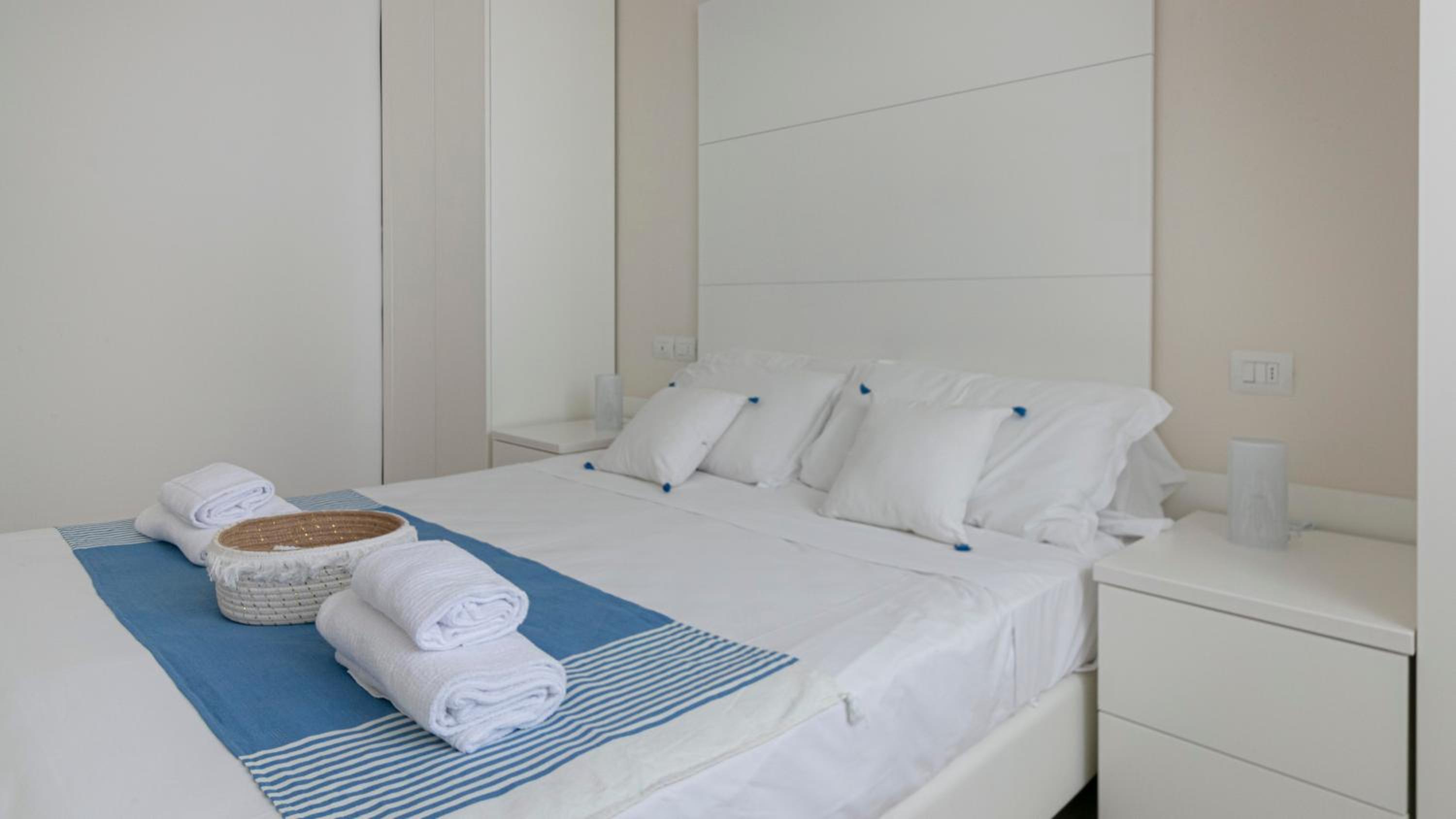 Residenza Excelsior en Vasto — bedroom