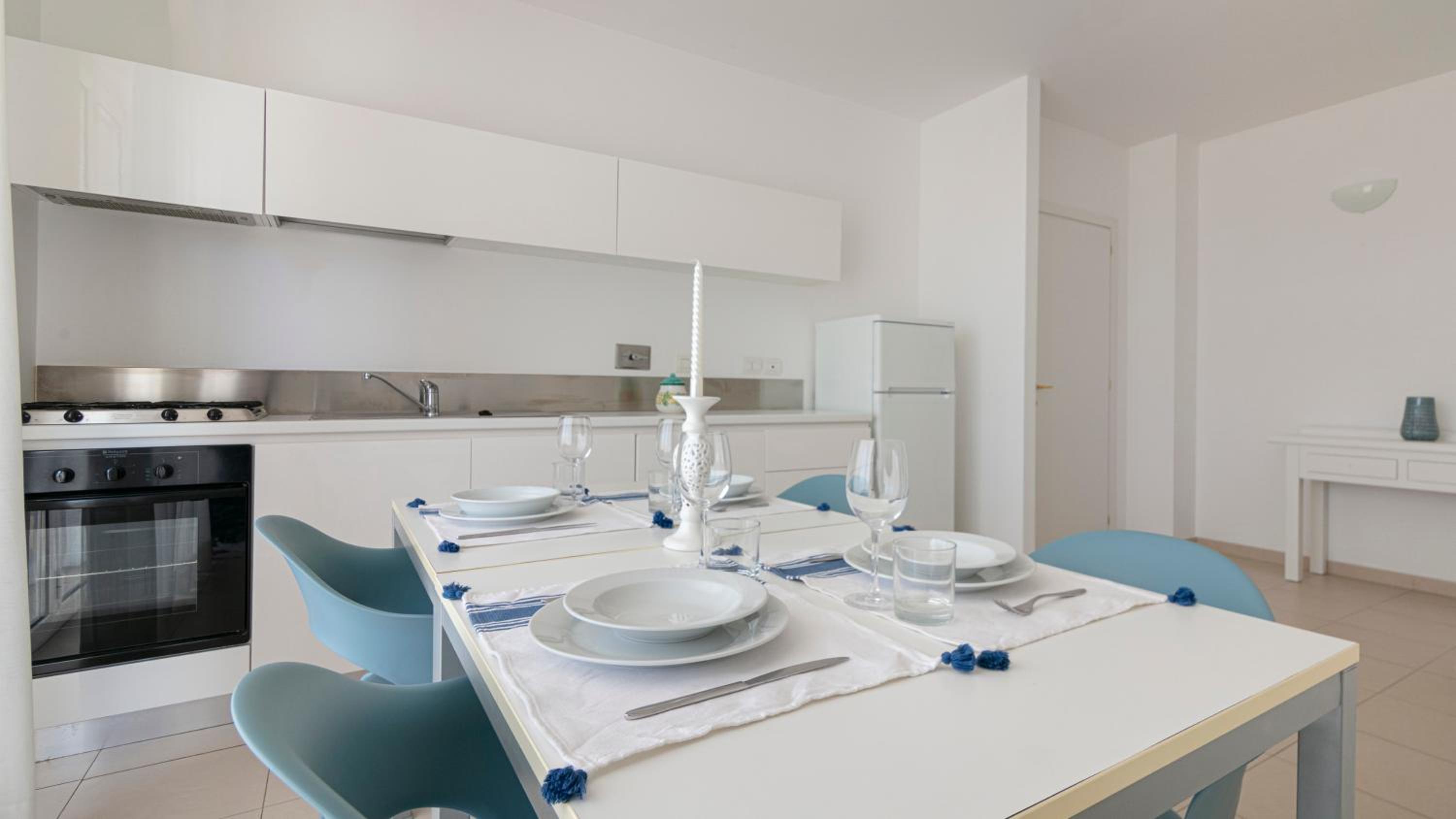 Residenza Excelsior en Vasto — kitchen