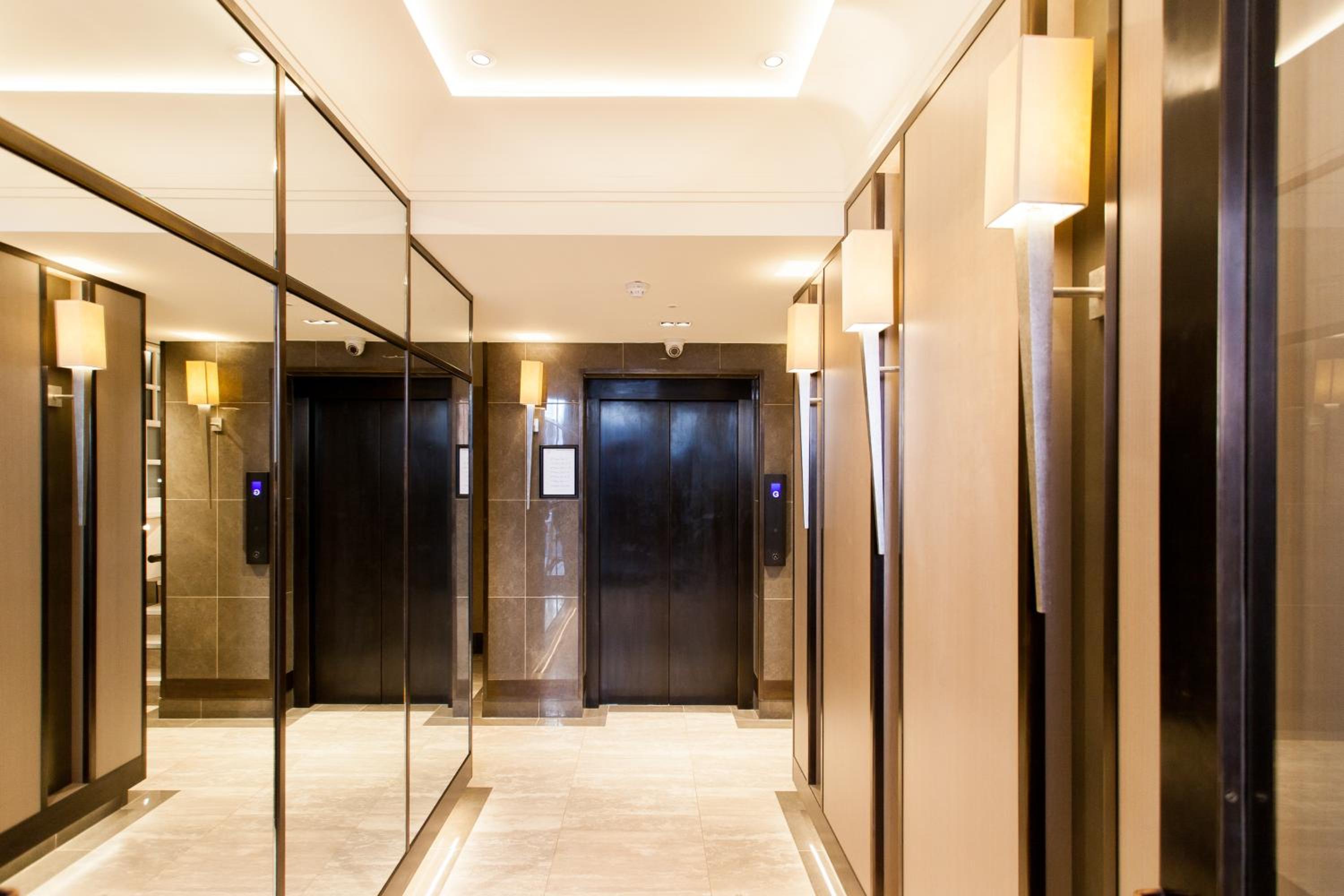 hotel reception