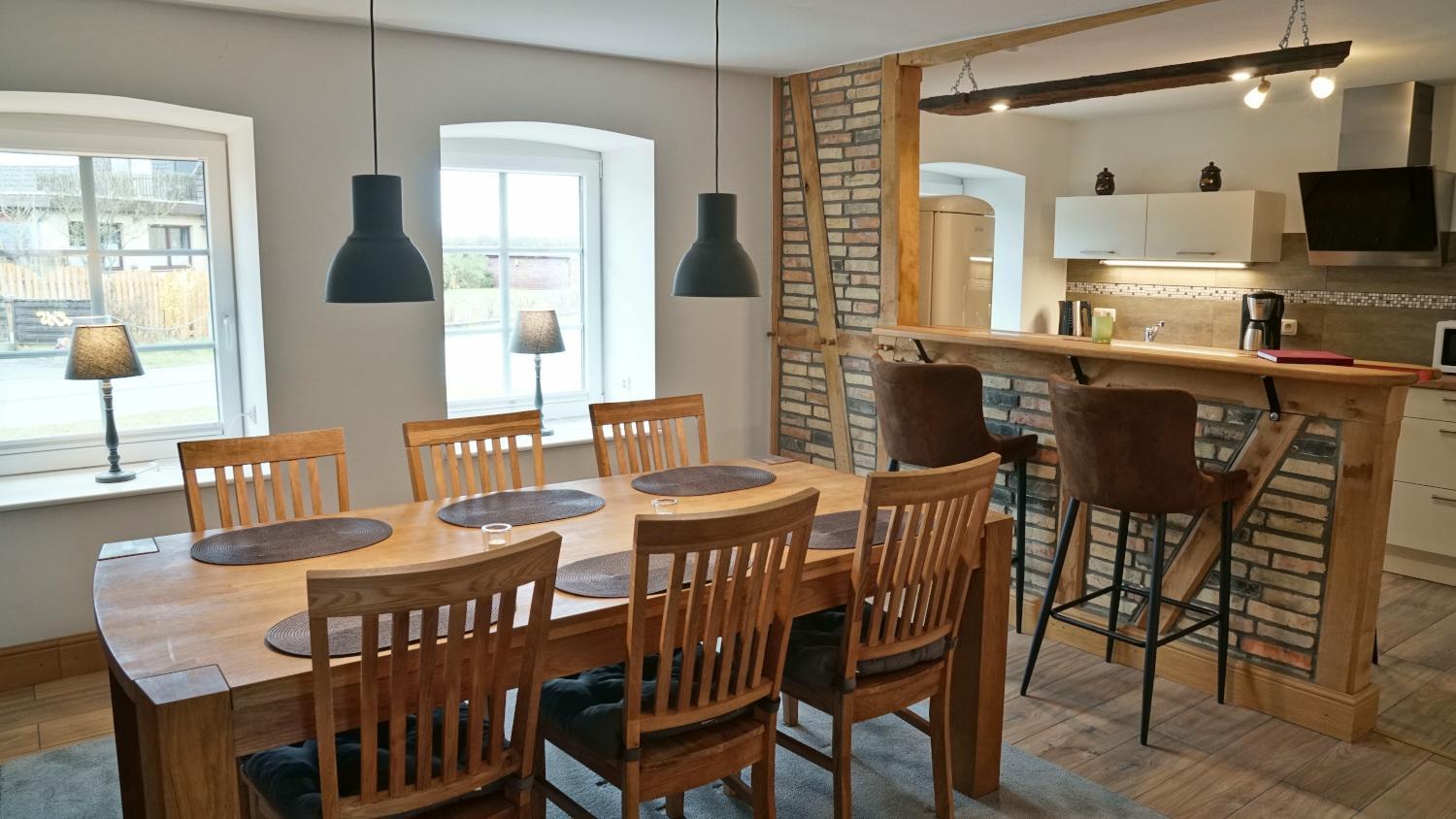 Landglück en Ulsnis — kitchen